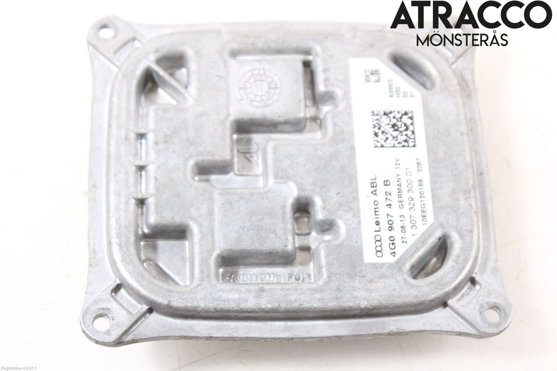 Audi A7/S7 4G 11-17 Styrenhet Strålkastare