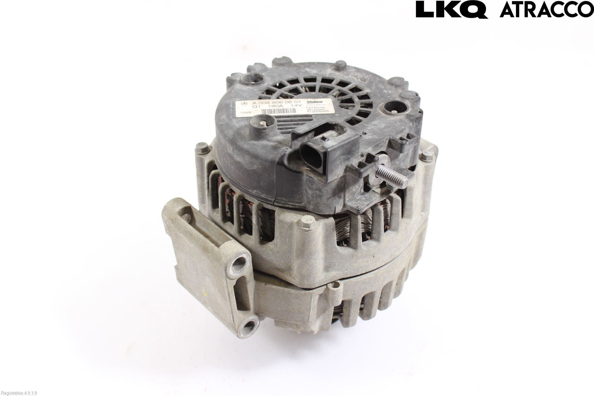 Mercedes-Benz MB GLK-KLASS (X204) 08-16 Generator