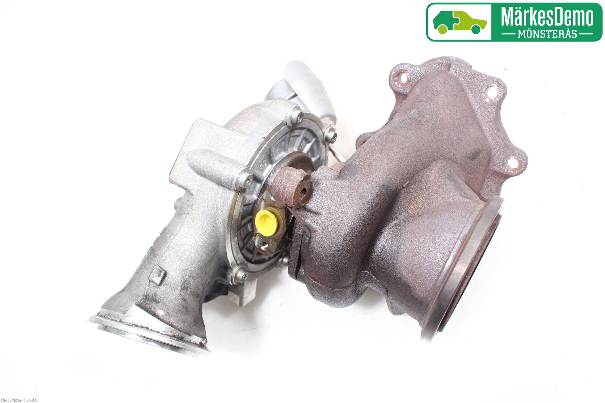 Volvo XC60 14-17 Turboaggregat