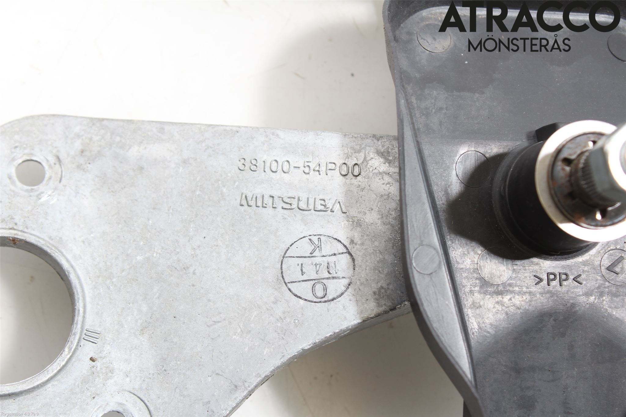 Suzuki VITARA 15- Torkarmekanism Vindruta