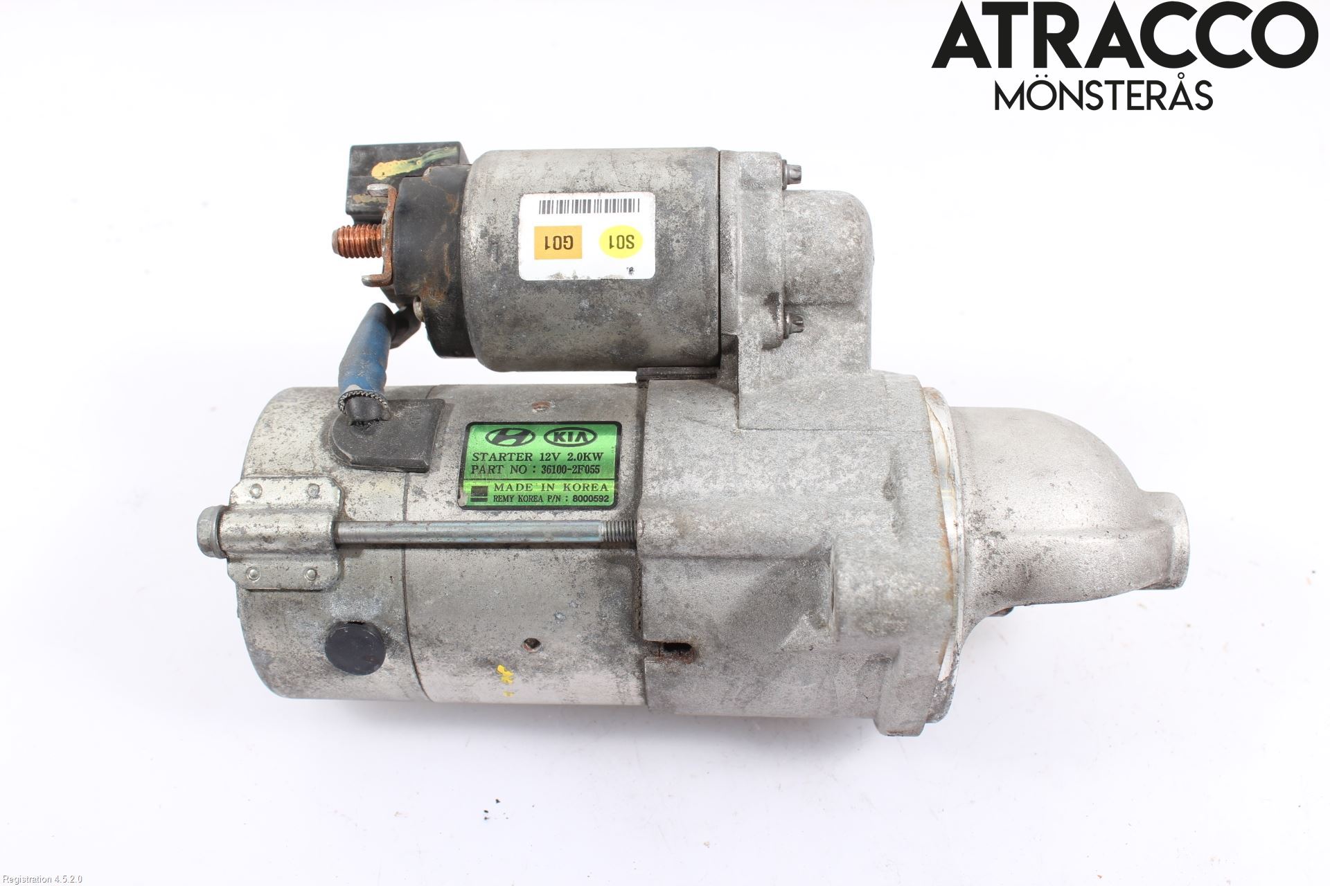 Hyundai ix35 Startmotor Diesel