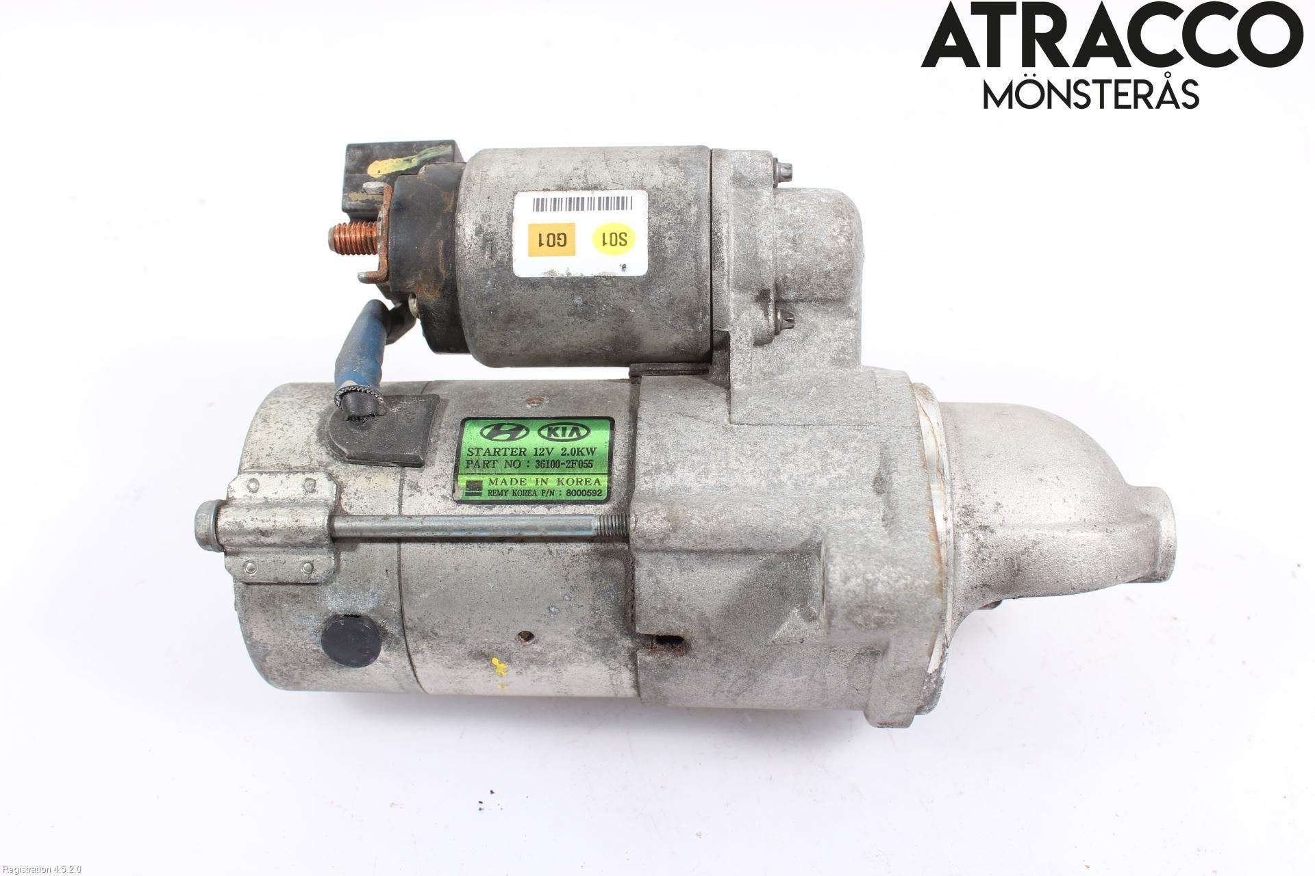 Hyundai ix35 Startmotor Diesel