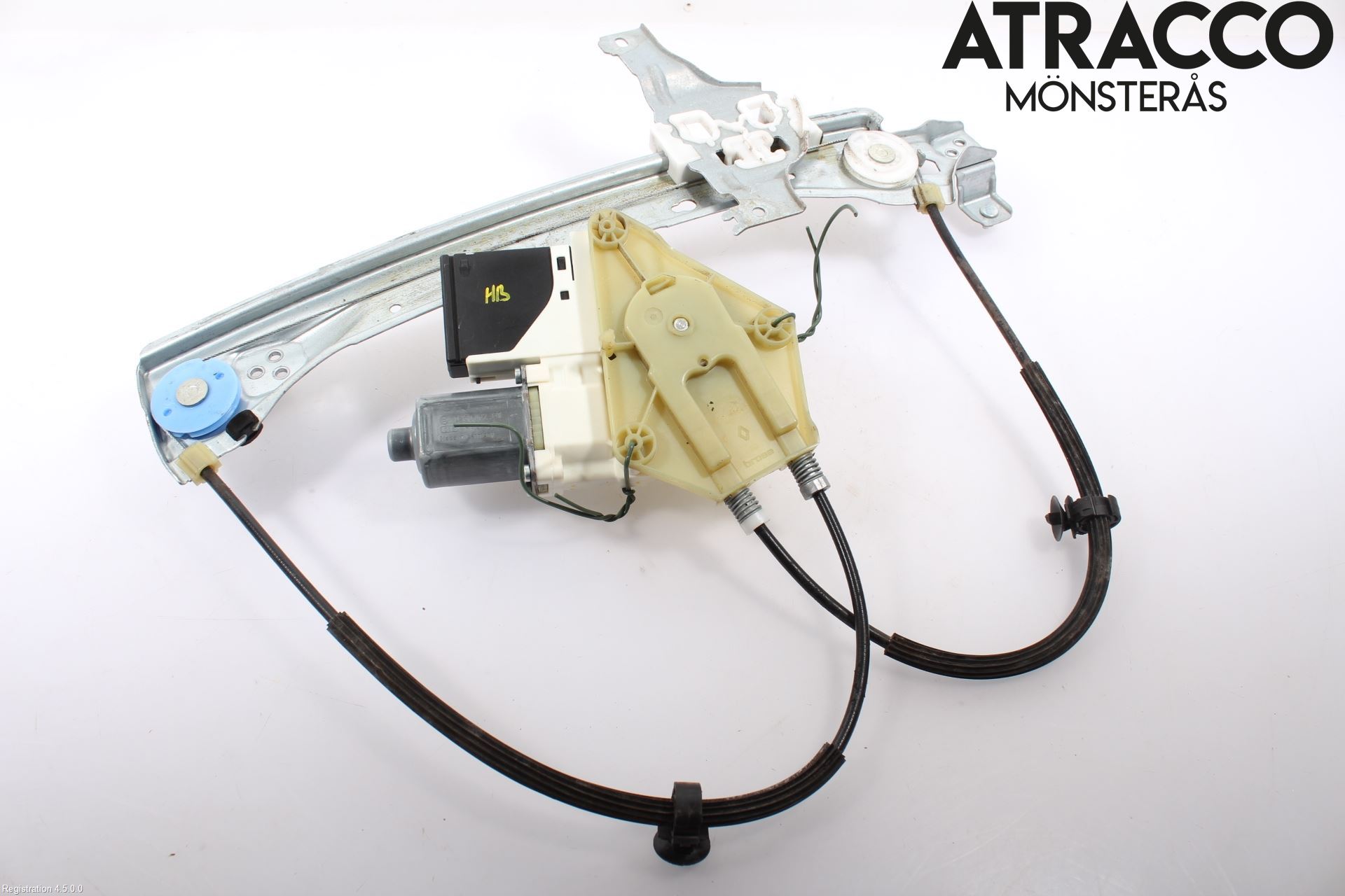 Renault MEGANE III 09-15 Fönsterhiss El Kompl