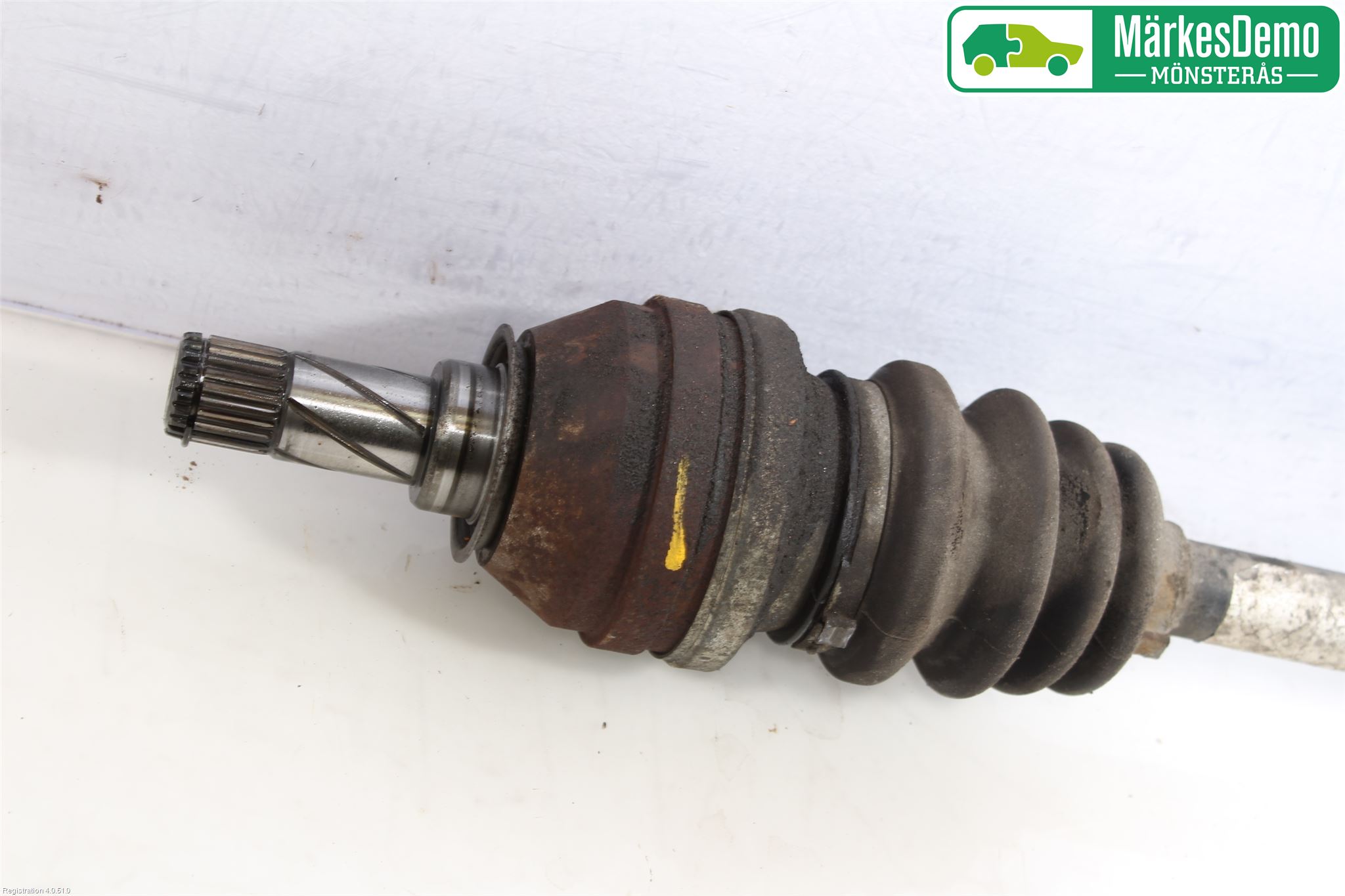 Opel ASTRA H 04-12 Drivaxel Fram Vänster