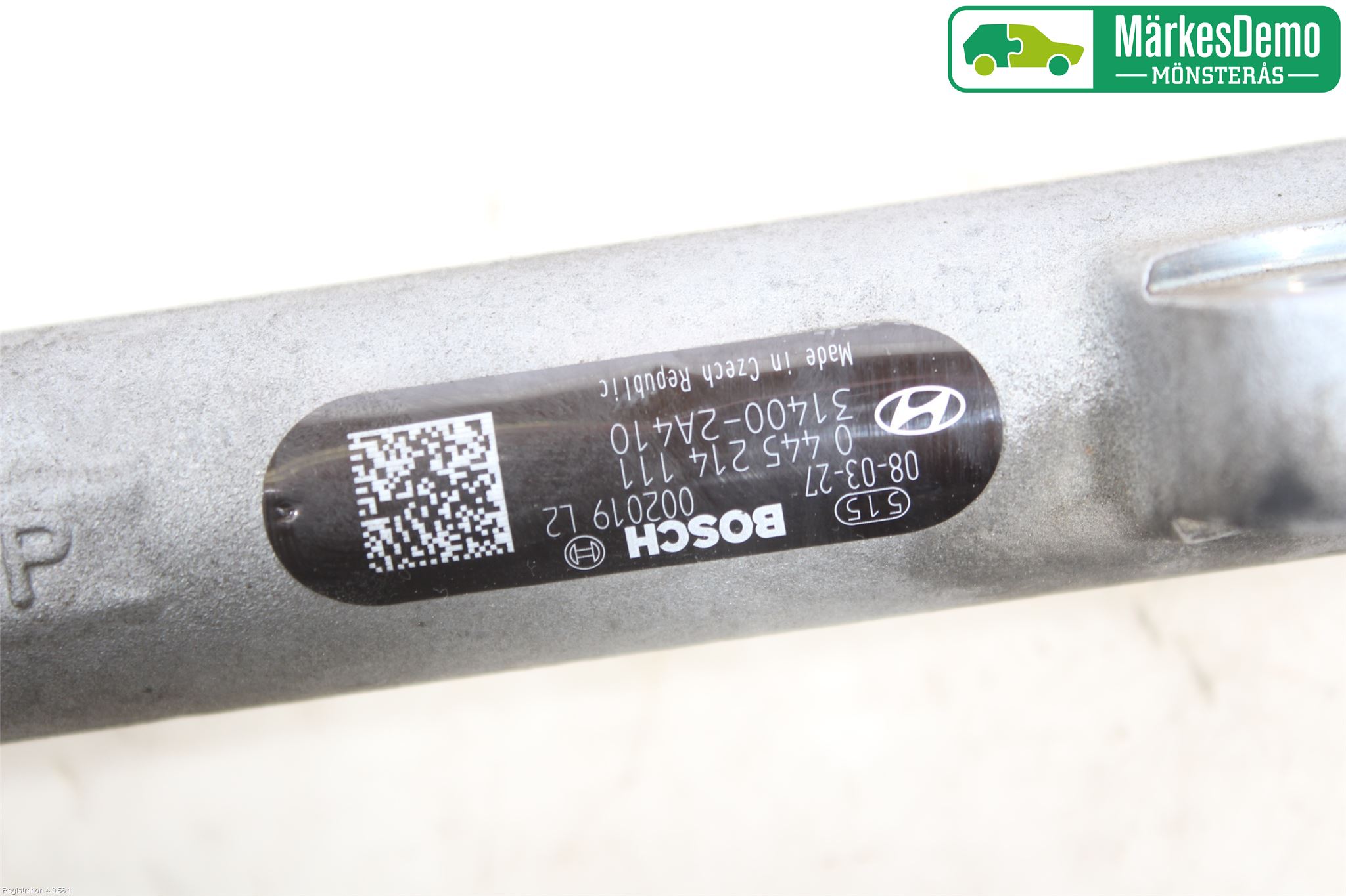 Kia CEED 06-12 Injbränslefördelare