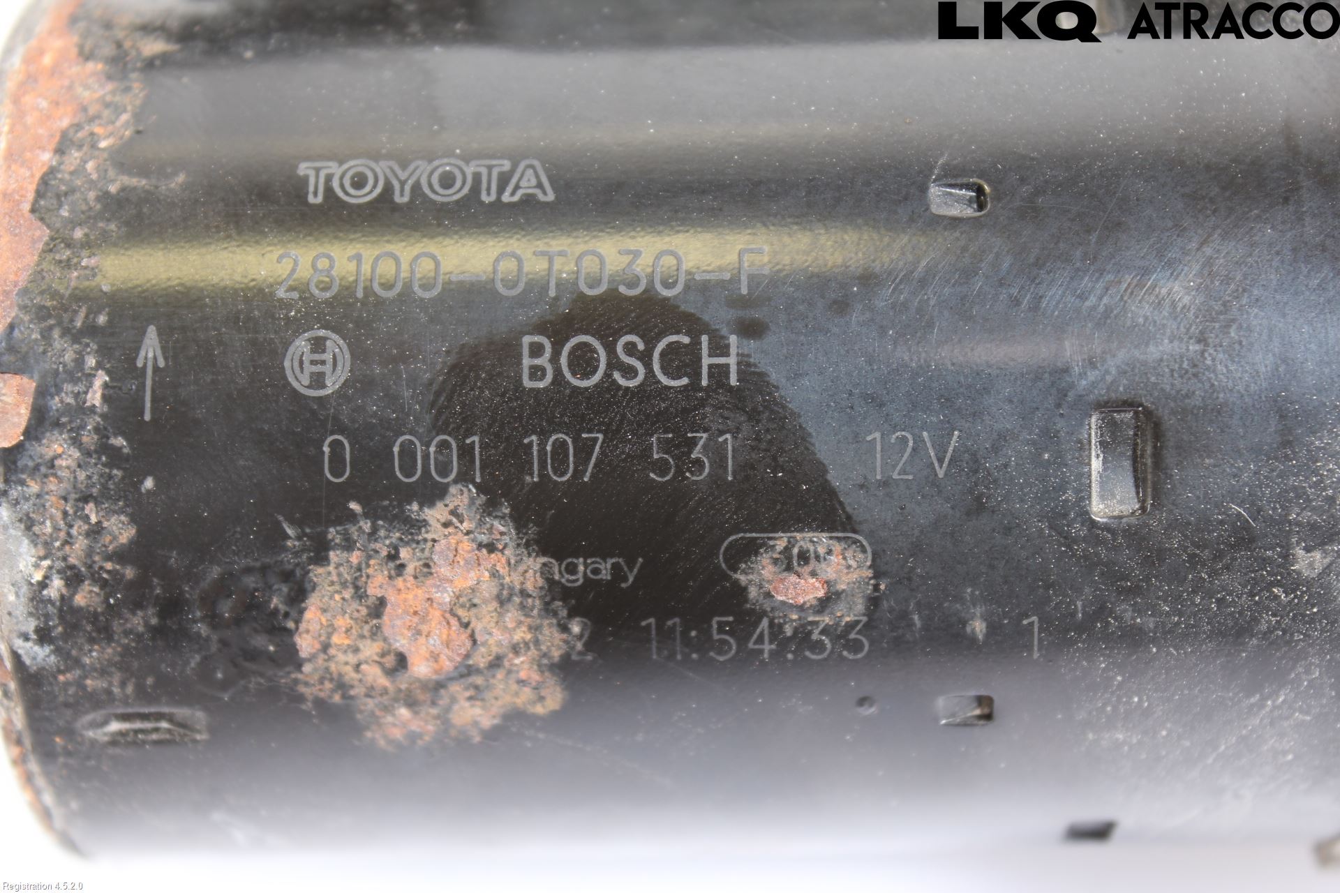 Toyota AURIS 13-19 Startmotor