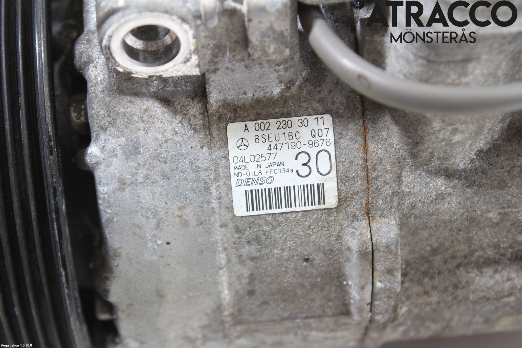 Mercedes-Benz MB C-KLASS (W204) 07-15 Ac Kompressor