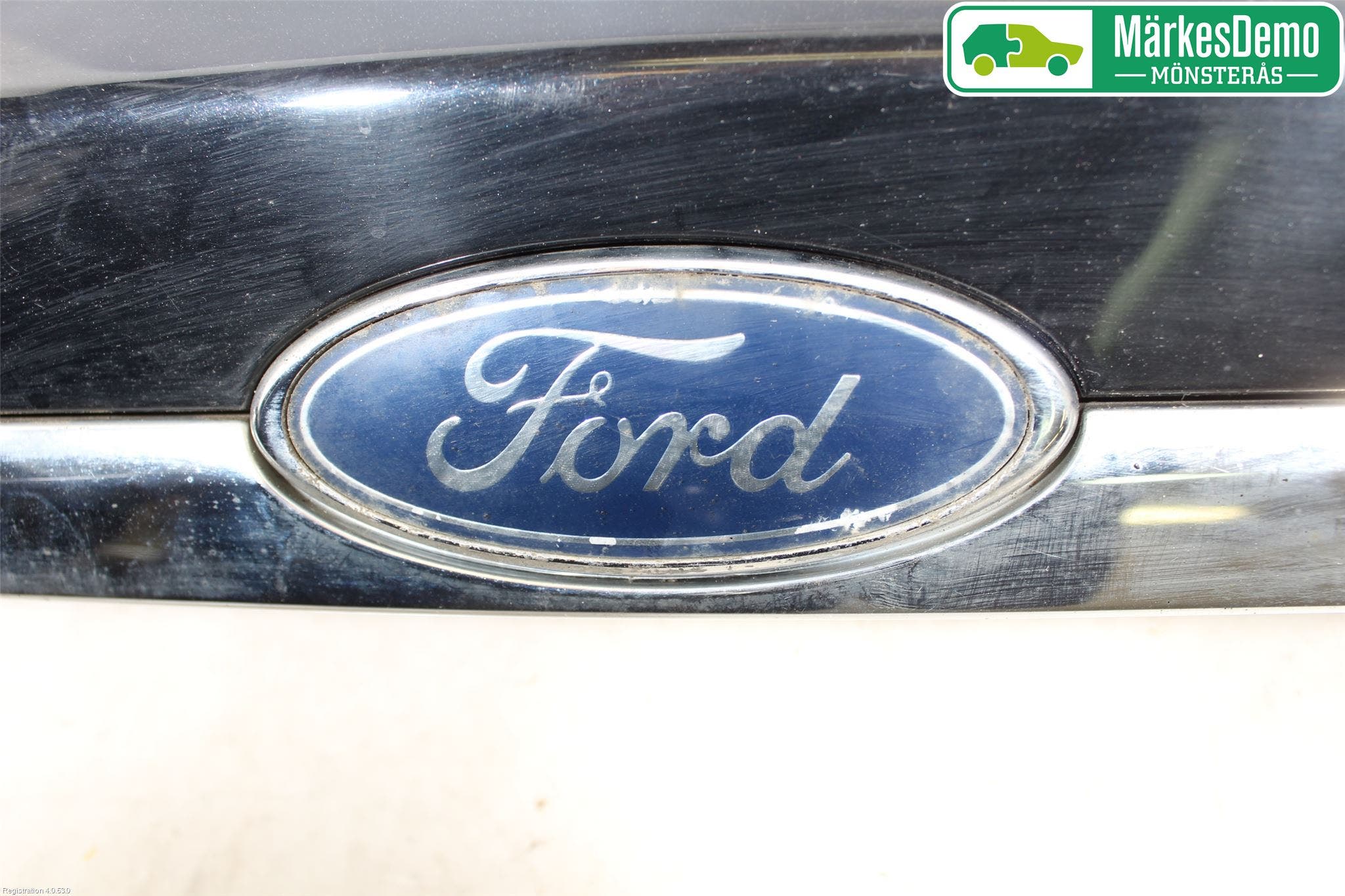 Ford FIESTA 09-12 Bakluckehandtag