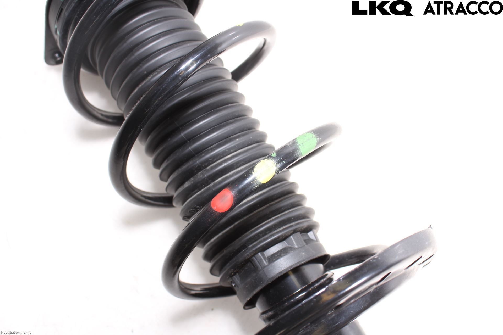 Peugeot 208/E-208 20- Fjäderben Fram Vänster