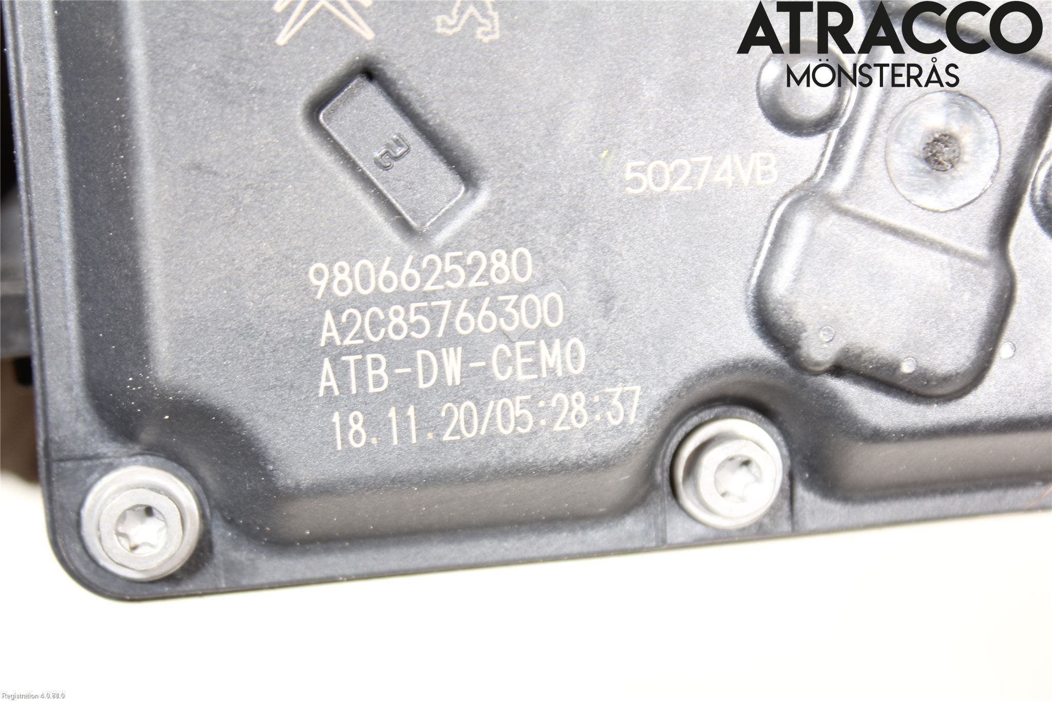 Opel VIVARO 20- Injspjällhus