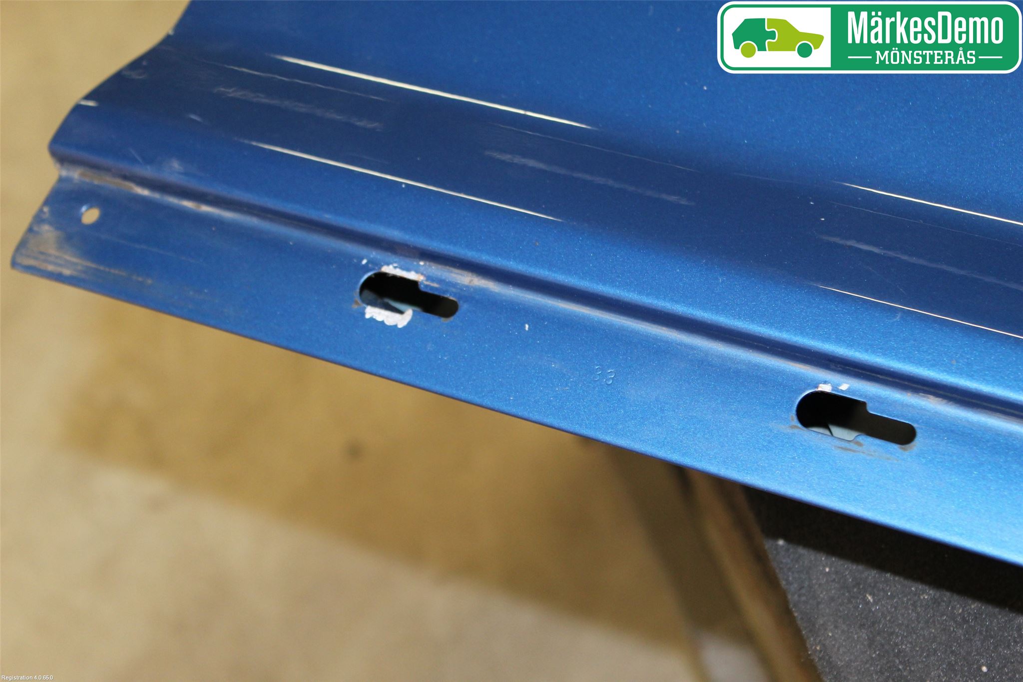 Audi A3/S3 05-13 Dörr Fram Höger