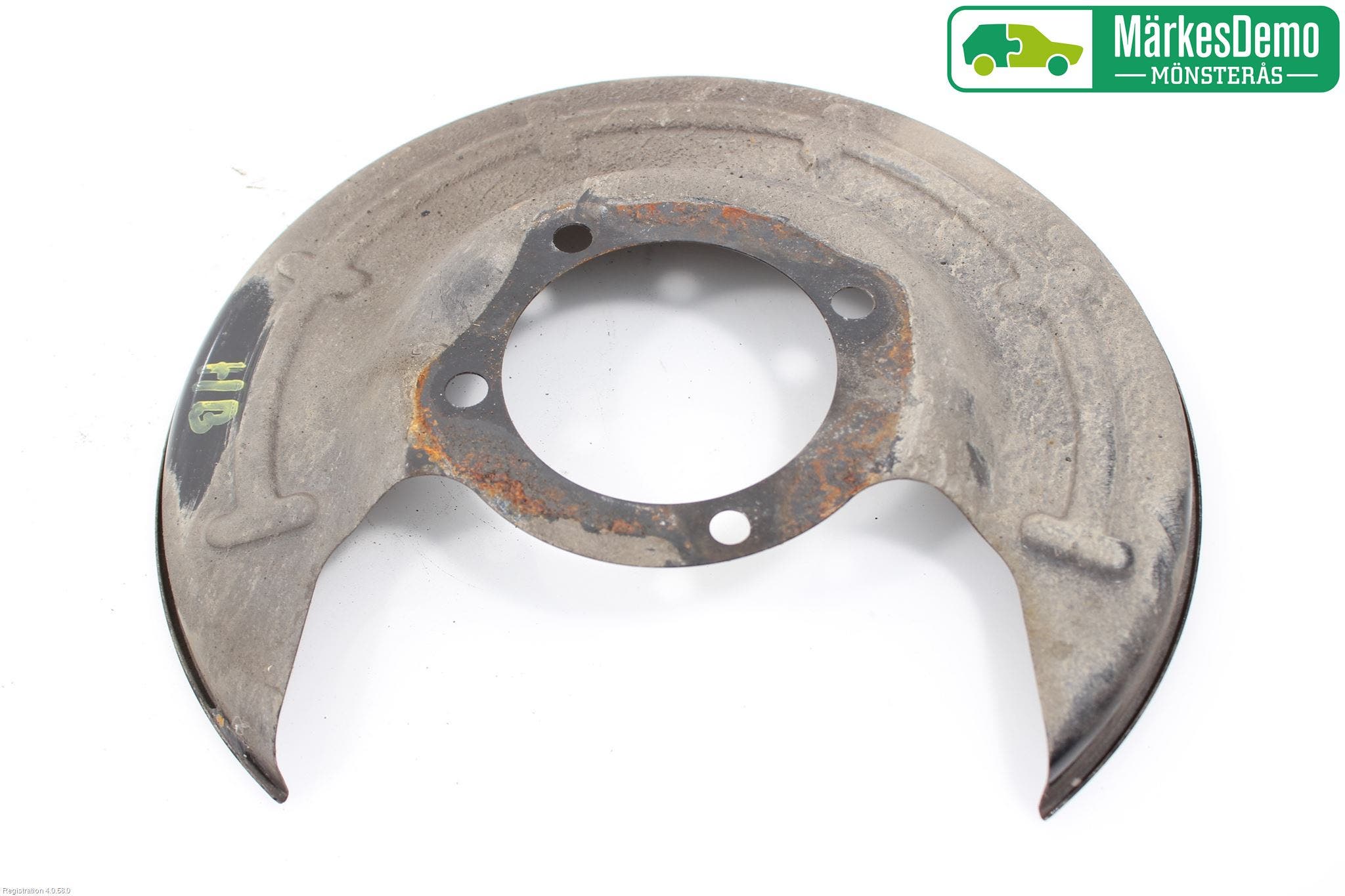 Opel ASTRA K 16-22 Bromssköld Bak