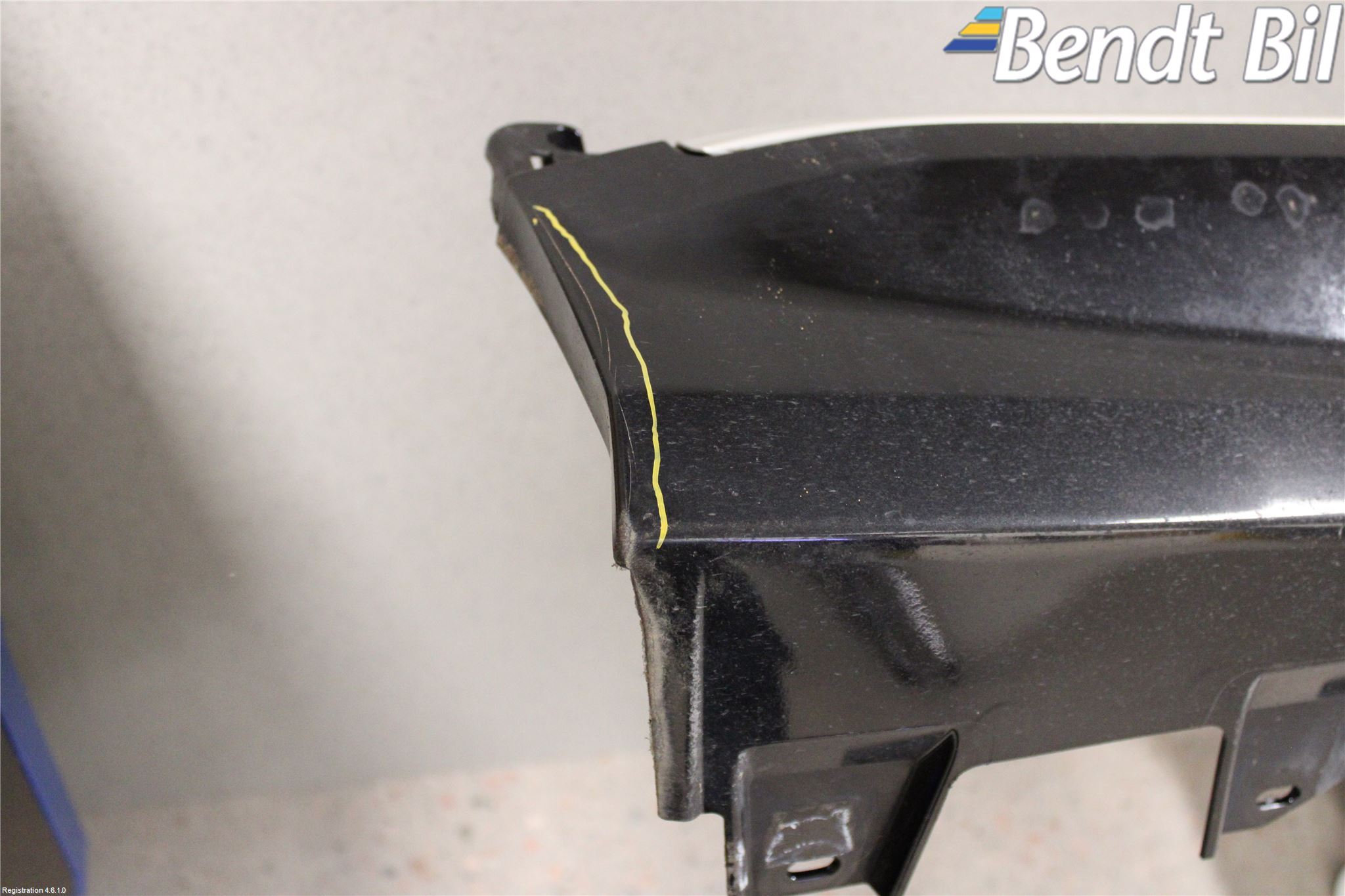 BMW X7 G07 19- Sidokjol Hö