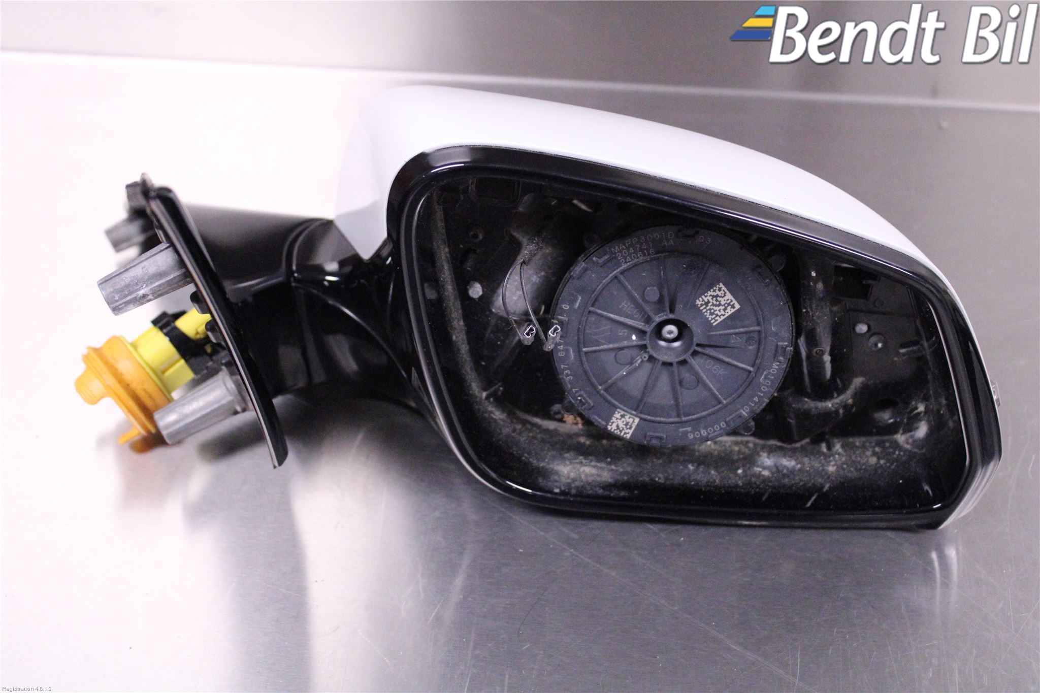 BMW 5 F10/F11/F18 09-17 Spegel Yttre El Hö