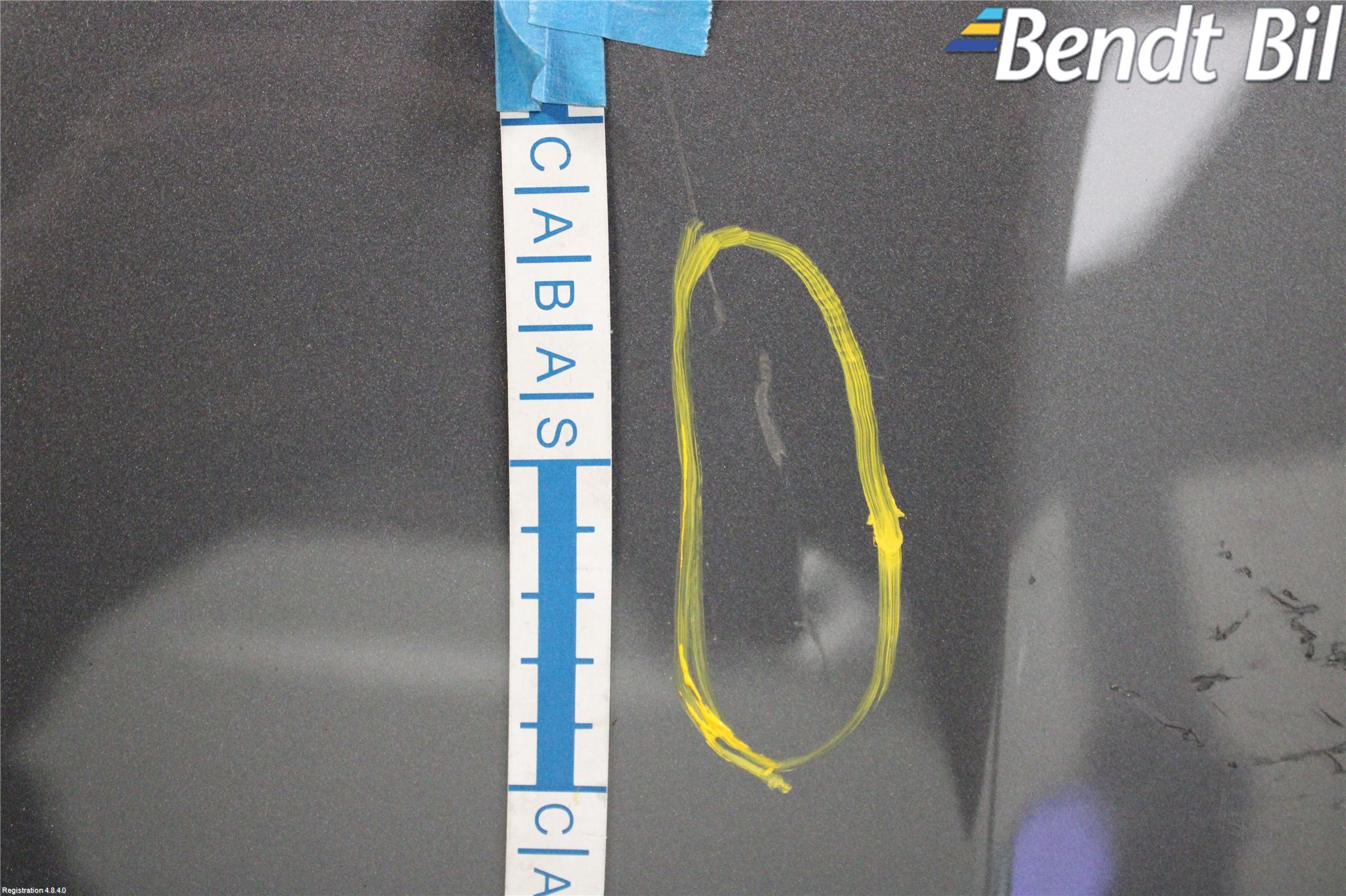 BMW X5 E70 07-13 Huv Fram