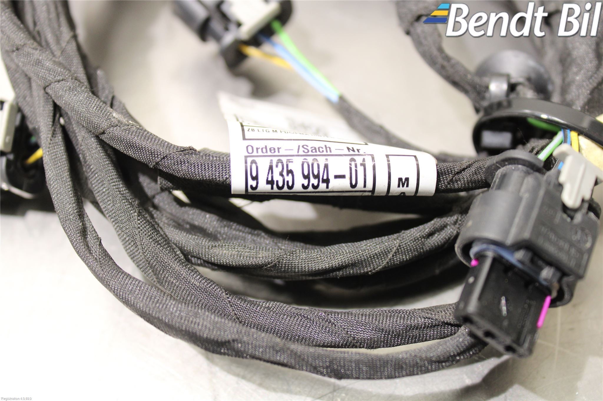 BMW 3 G20/G21/G80/G81 19- Kabelhärva