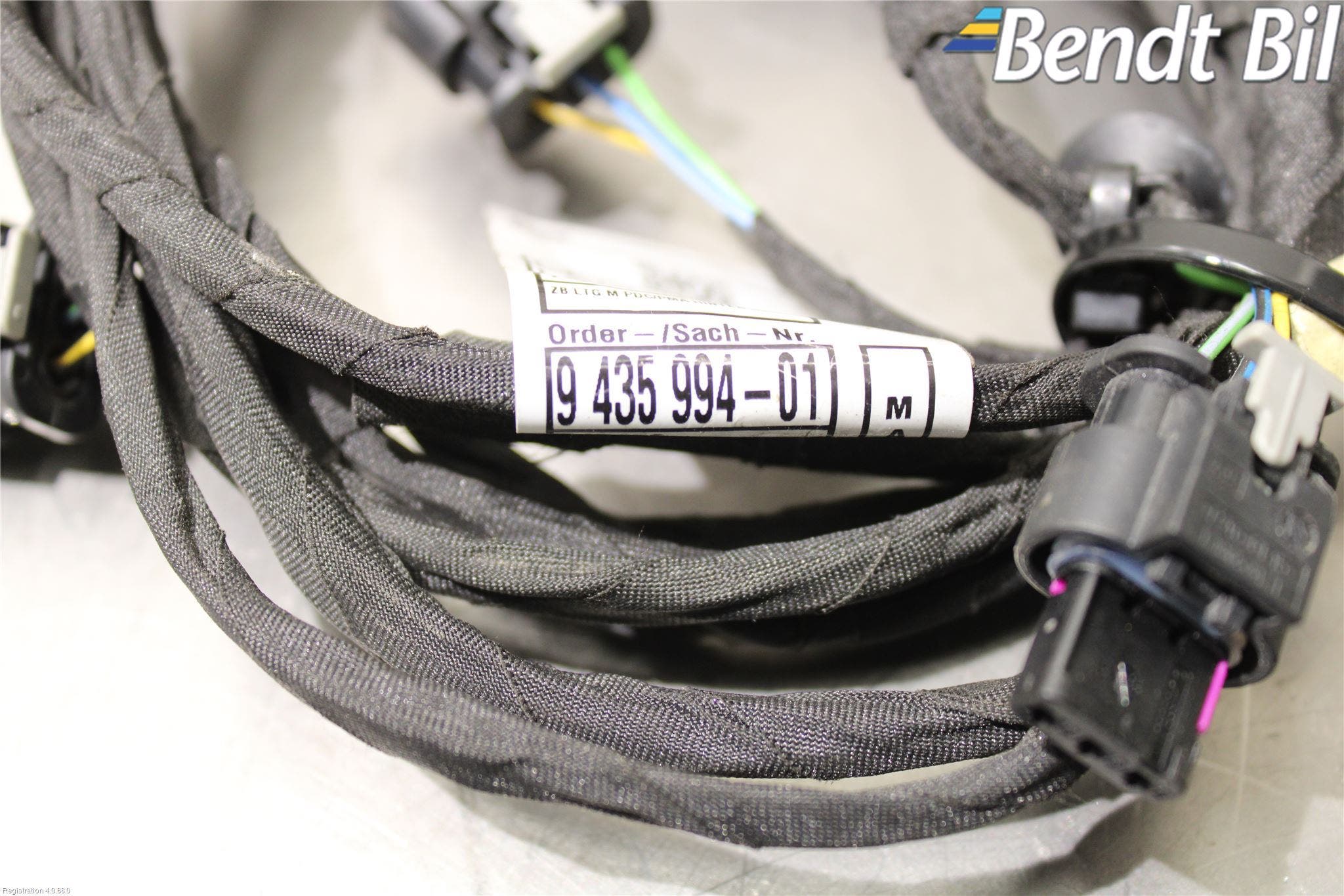 BMW 3 G20/G21/G80/G81 19- Kabelhärva