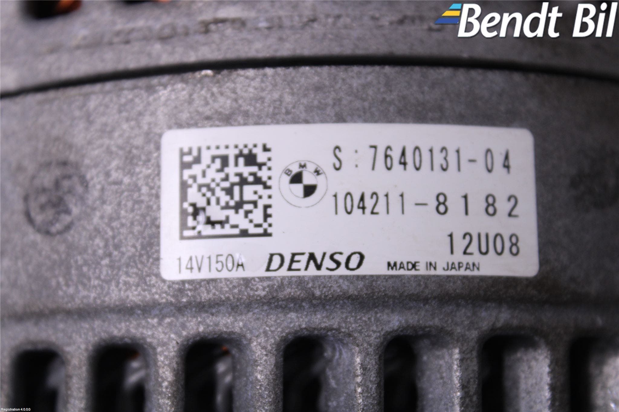 BMW 1 F20/F21 11-19 Generator