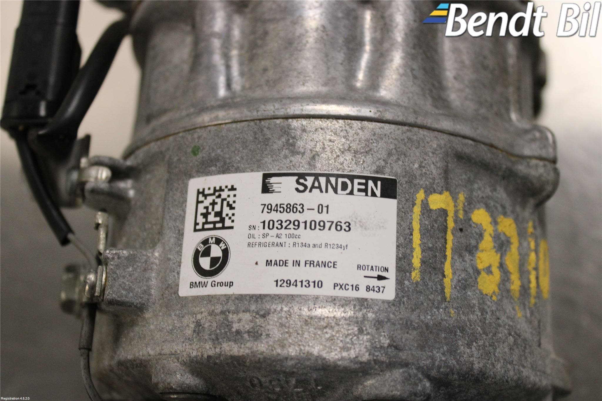 BMW 5 G30/G31/F90 17-23 Ac Kompressor