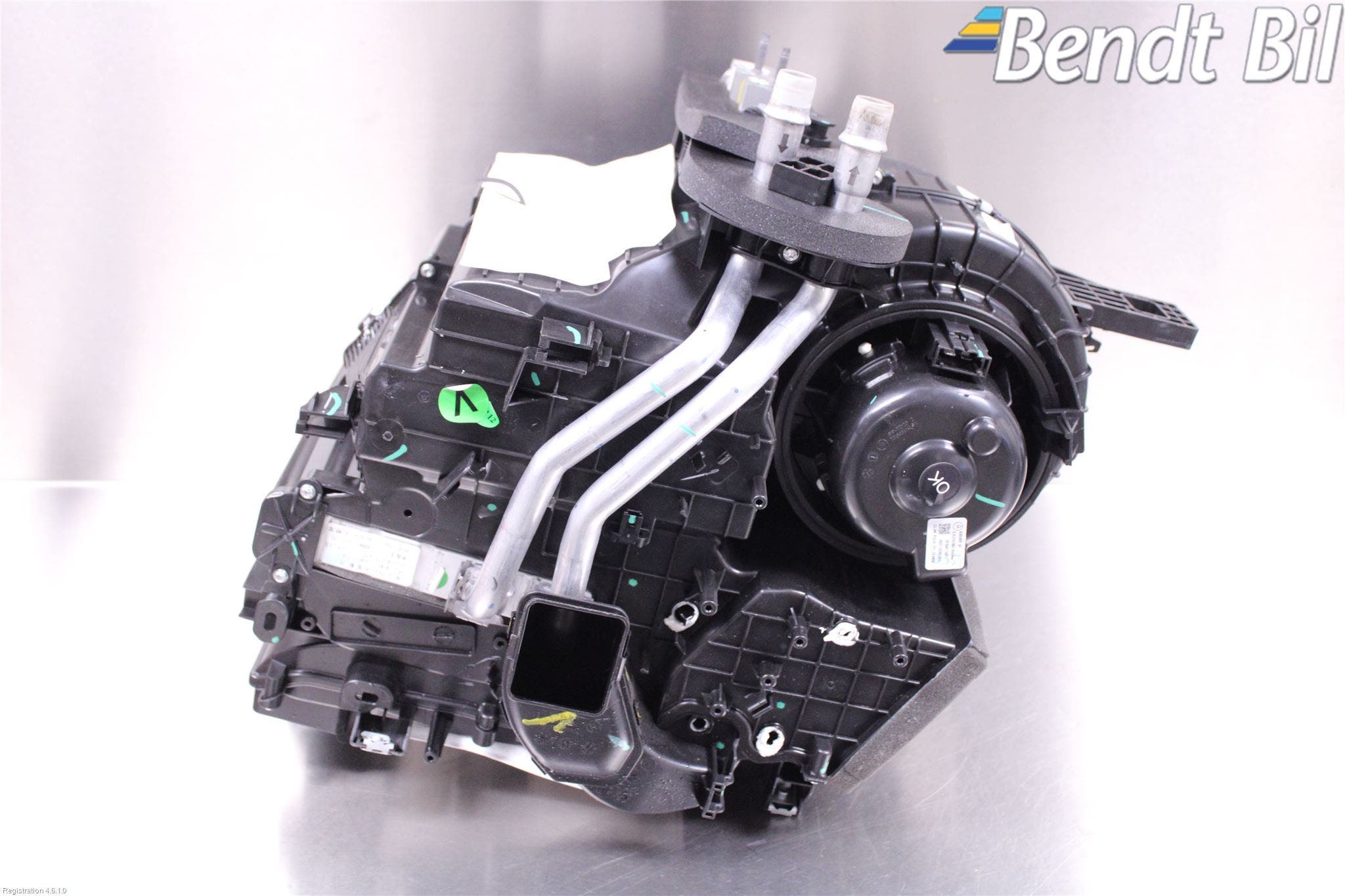 Opel CORSA F, CORSA-E 20- Ac Förångare