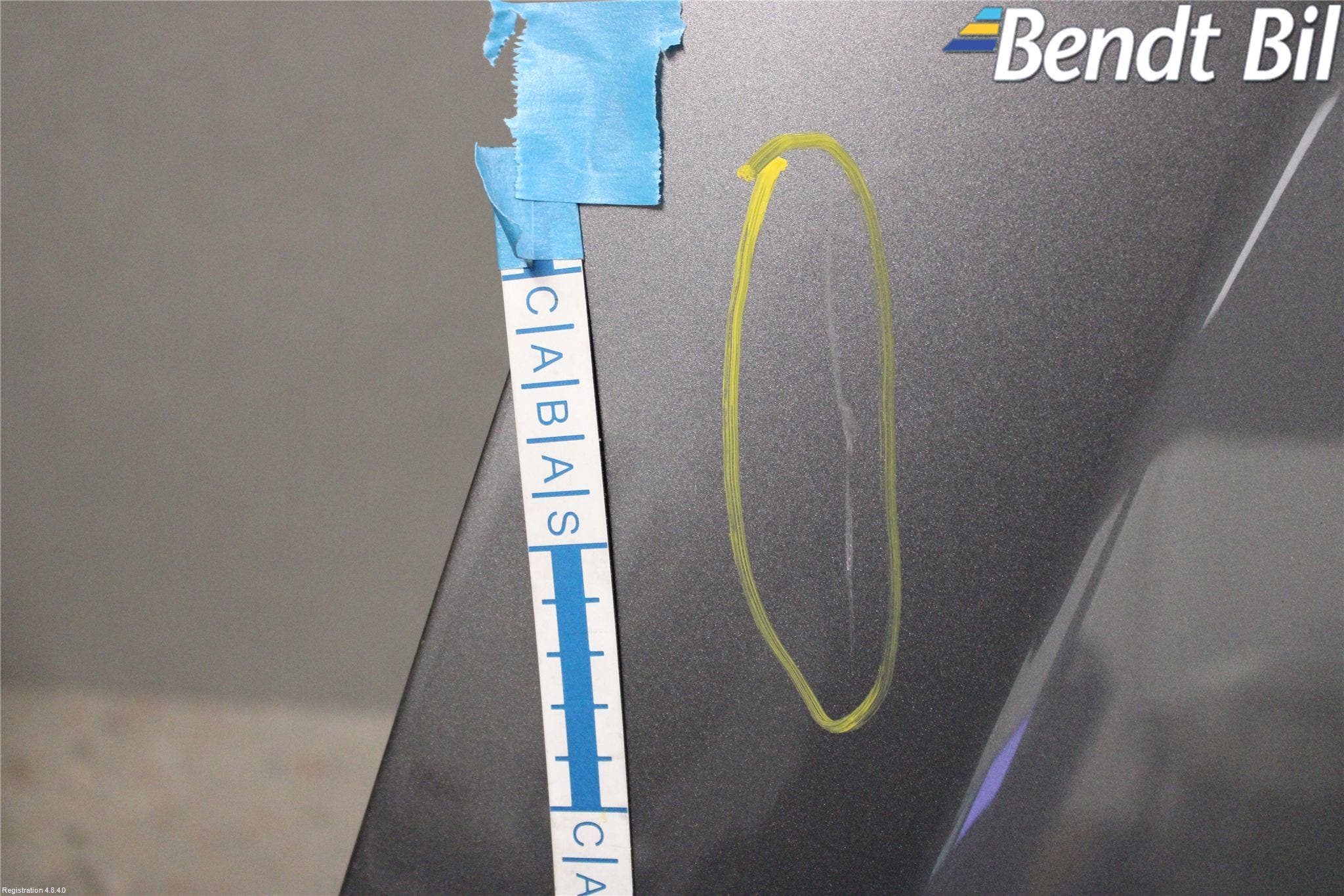 BMW X5 E70 07-13 Huv Fram