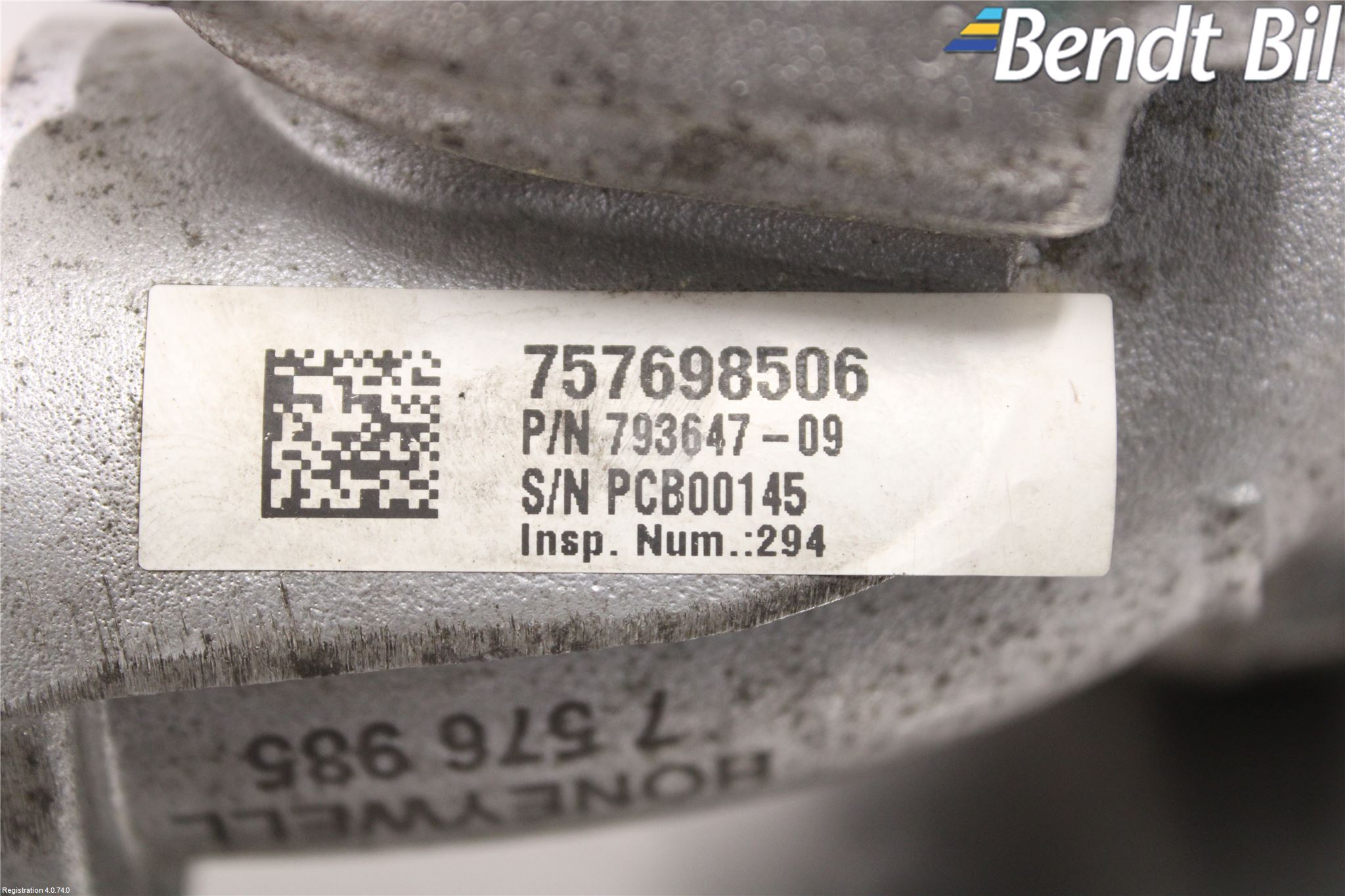 BMW X6 E71/E72   08-14 Turboaggregat