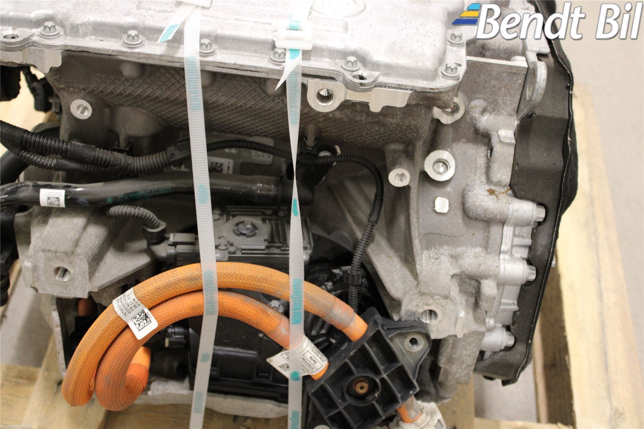 BMW iX I20 22- Motor Elektrisk Bak