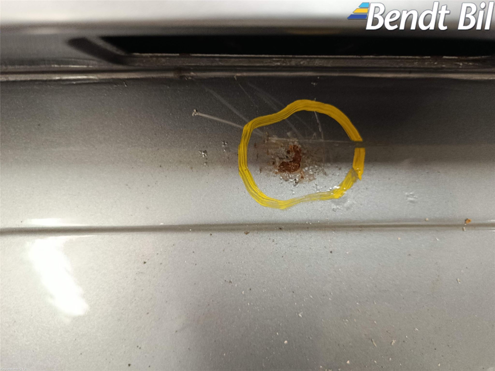 BMW 5 E60/61 Sed/Tou 02-10 Baklucka (Ej Med Ruta)