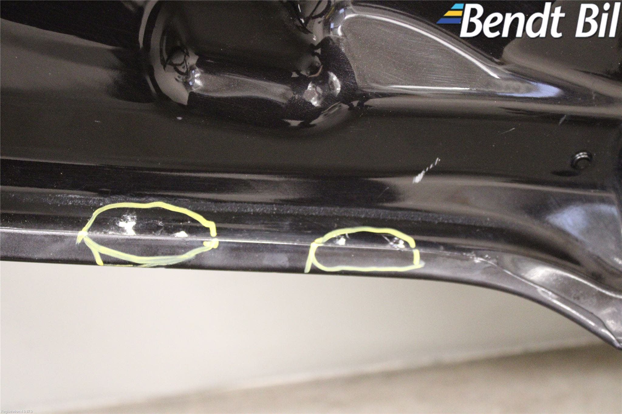 BMW 7 E65/66 00-08 Huv Fram