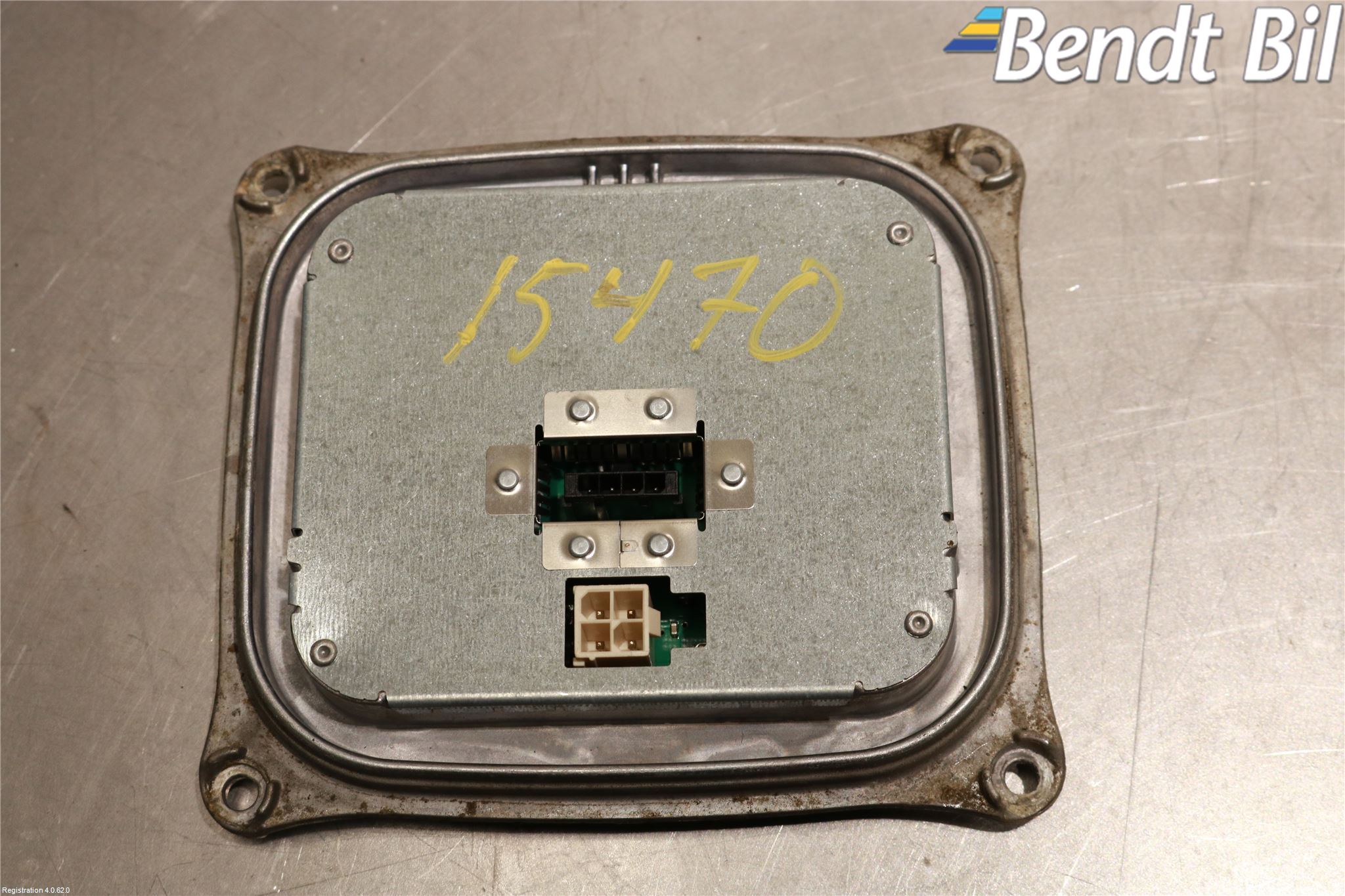 BMW 3 E92/93 Coupé/Cab 05-14 Styrenhet Strålkastare