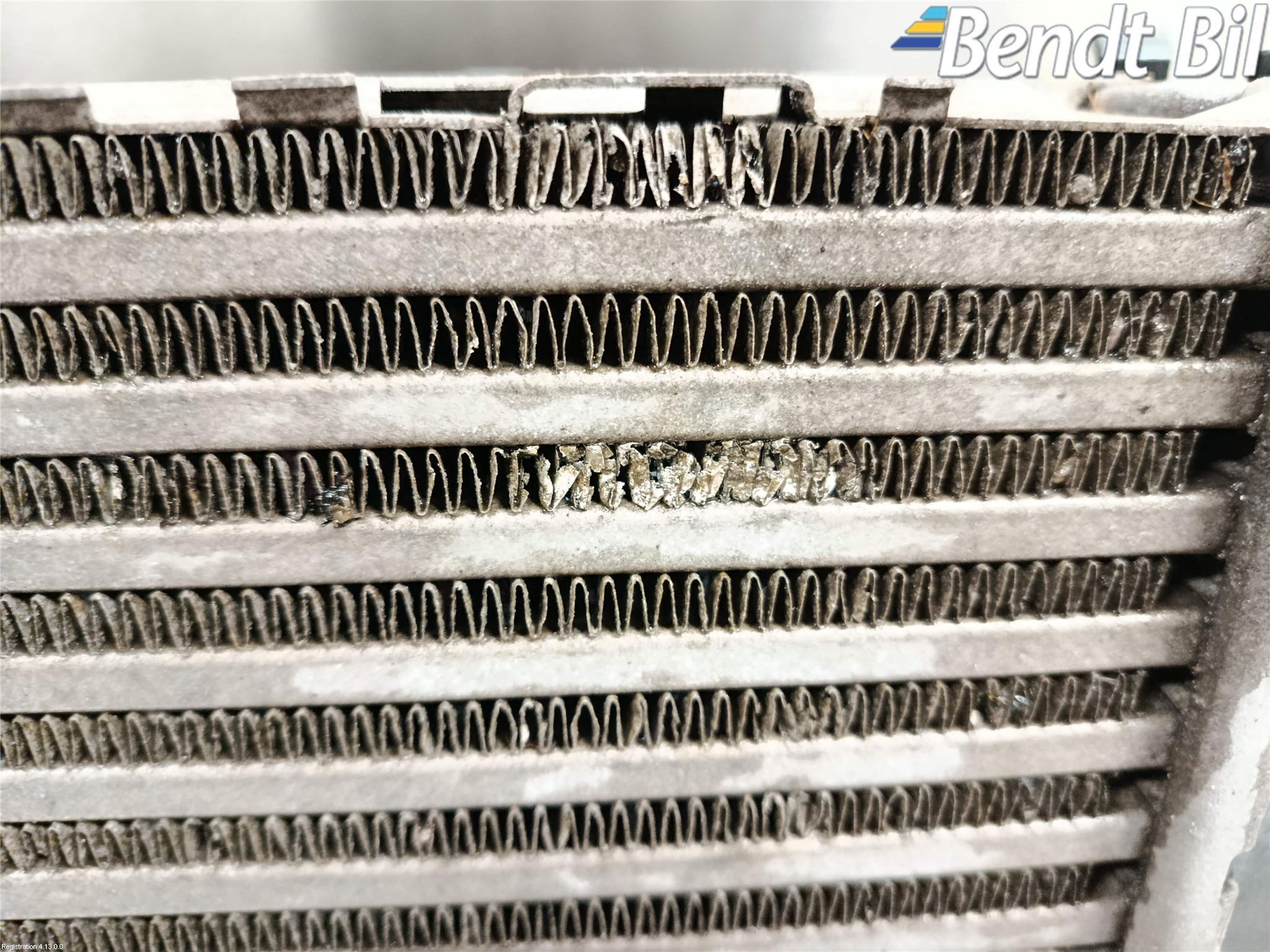 BMW 1 F20/F21 11-19 Laddluft-Intercooler Kyl
