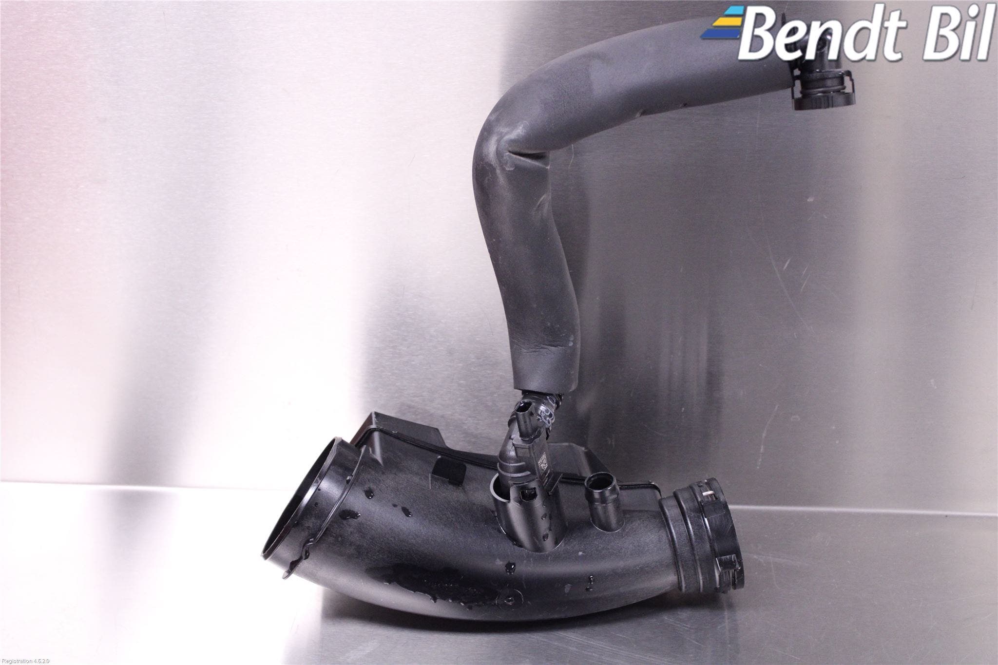 BMW 5 G30/G31/F90 17-23 Förg-Bälg-Rör Mot Luftr