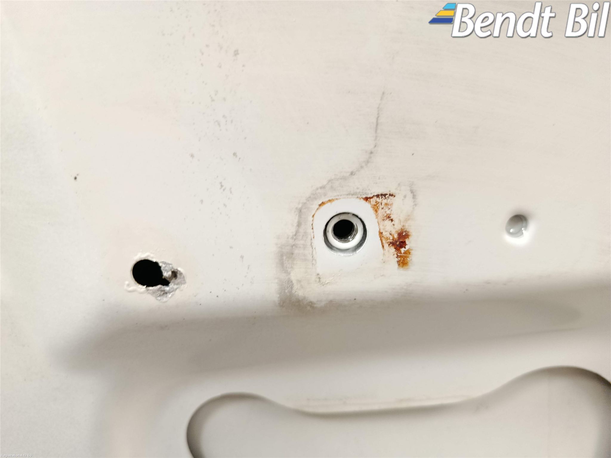 BMW X6 E71/E72   08-14 Huv Fram