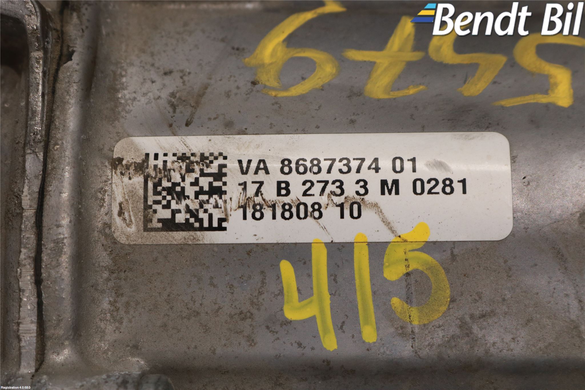 BMW X3 G01 18- Växel Fördelningslåda