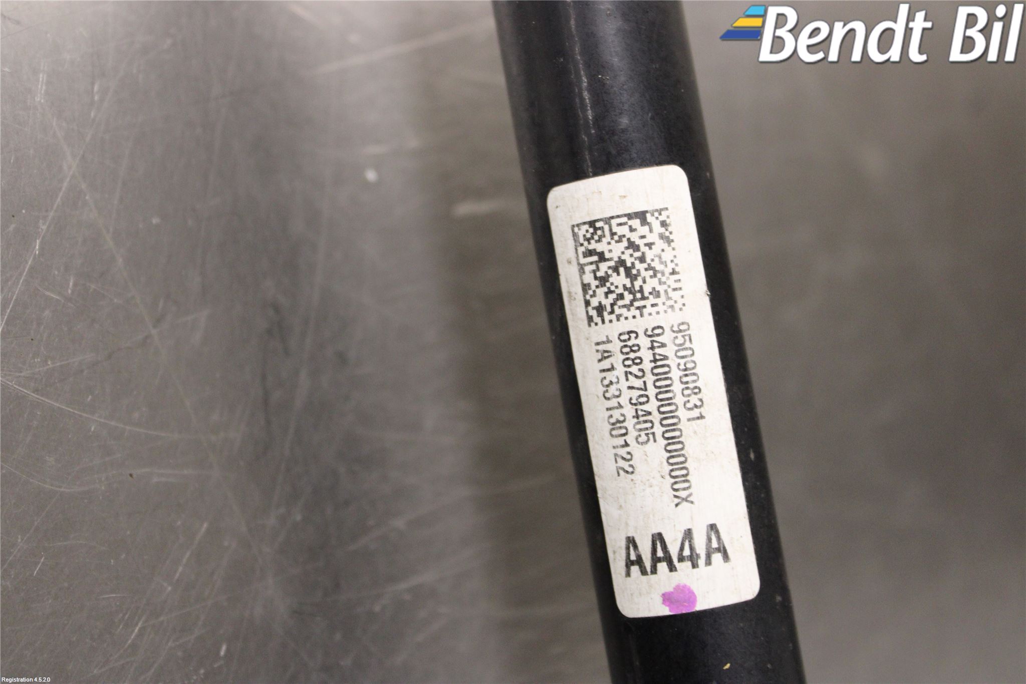 Opel MOKKA 13-20 Drivaxel Fram Vänster
