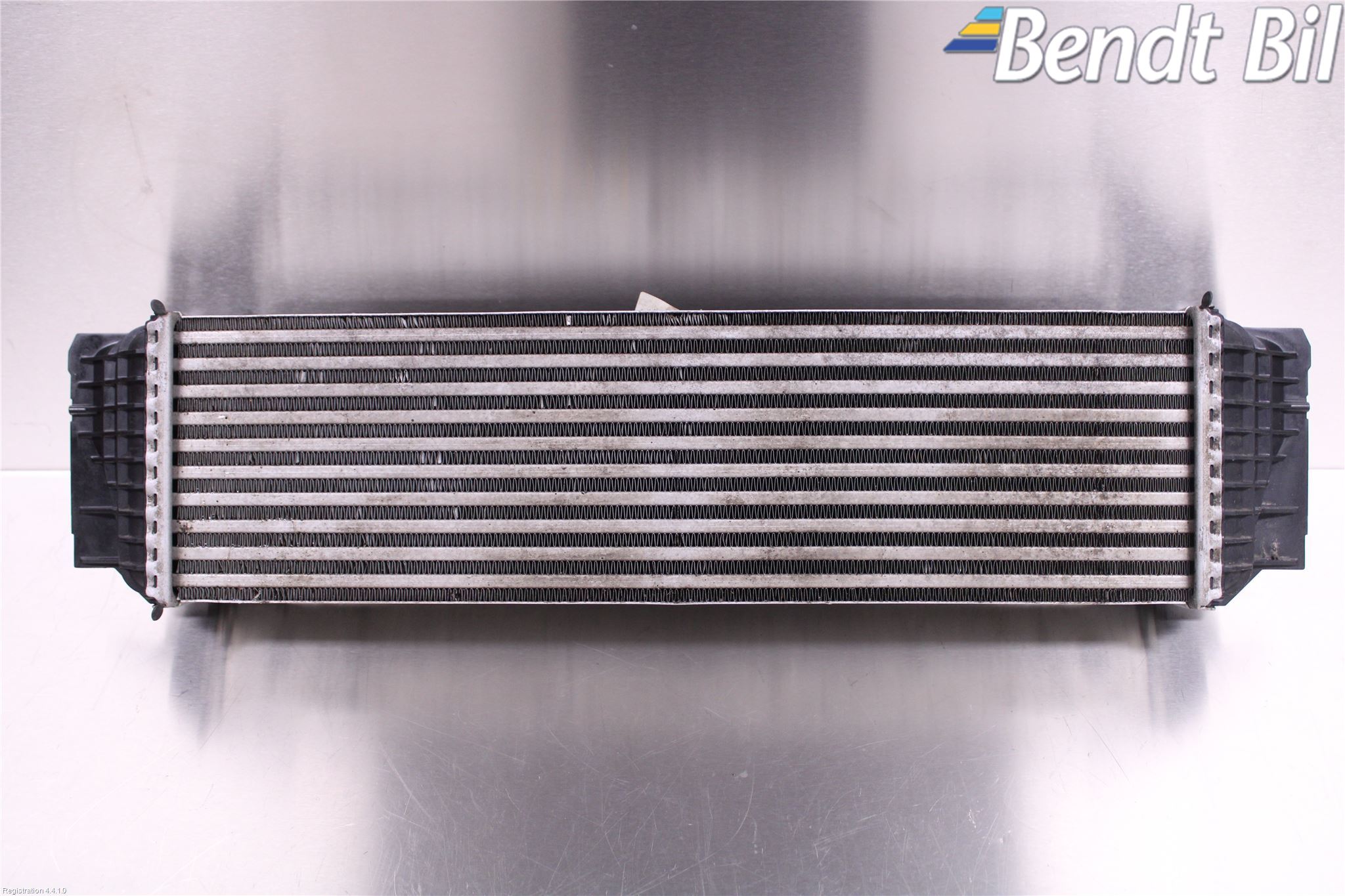 BMW 5 F10/F11/F18 09-17 Laddluft-Intercooler Kyl