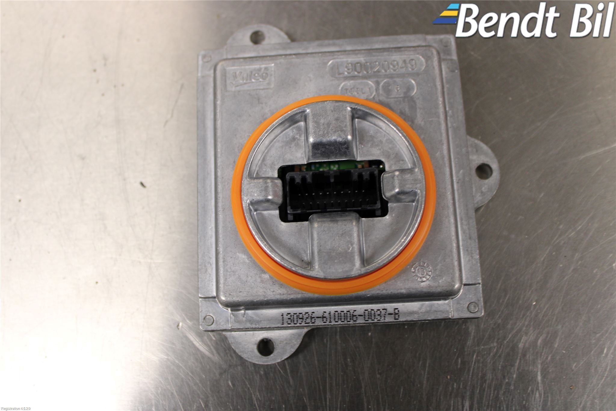 BMW X1 E84 10-15 Styrenhet Strålkastare