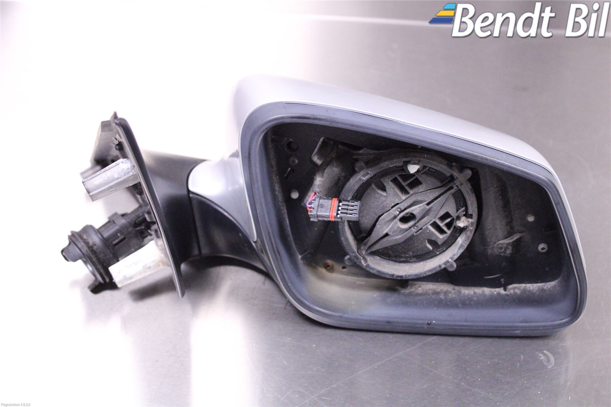 BMW 5 F10/F11/F18 09-17 Spegel Yttre El Hö