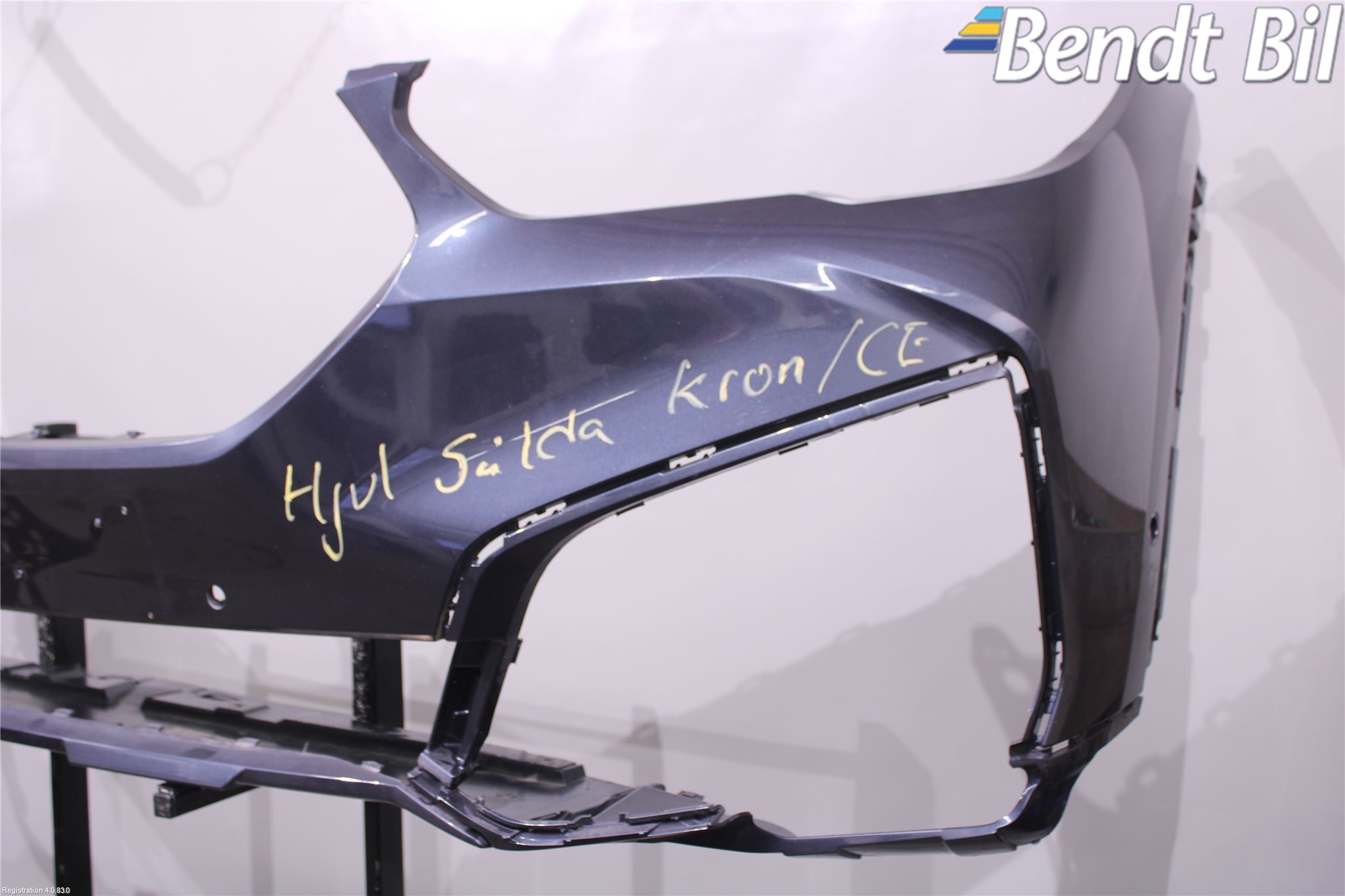 BMW X6 G06 19- Stötfångarbeklädnad Fram