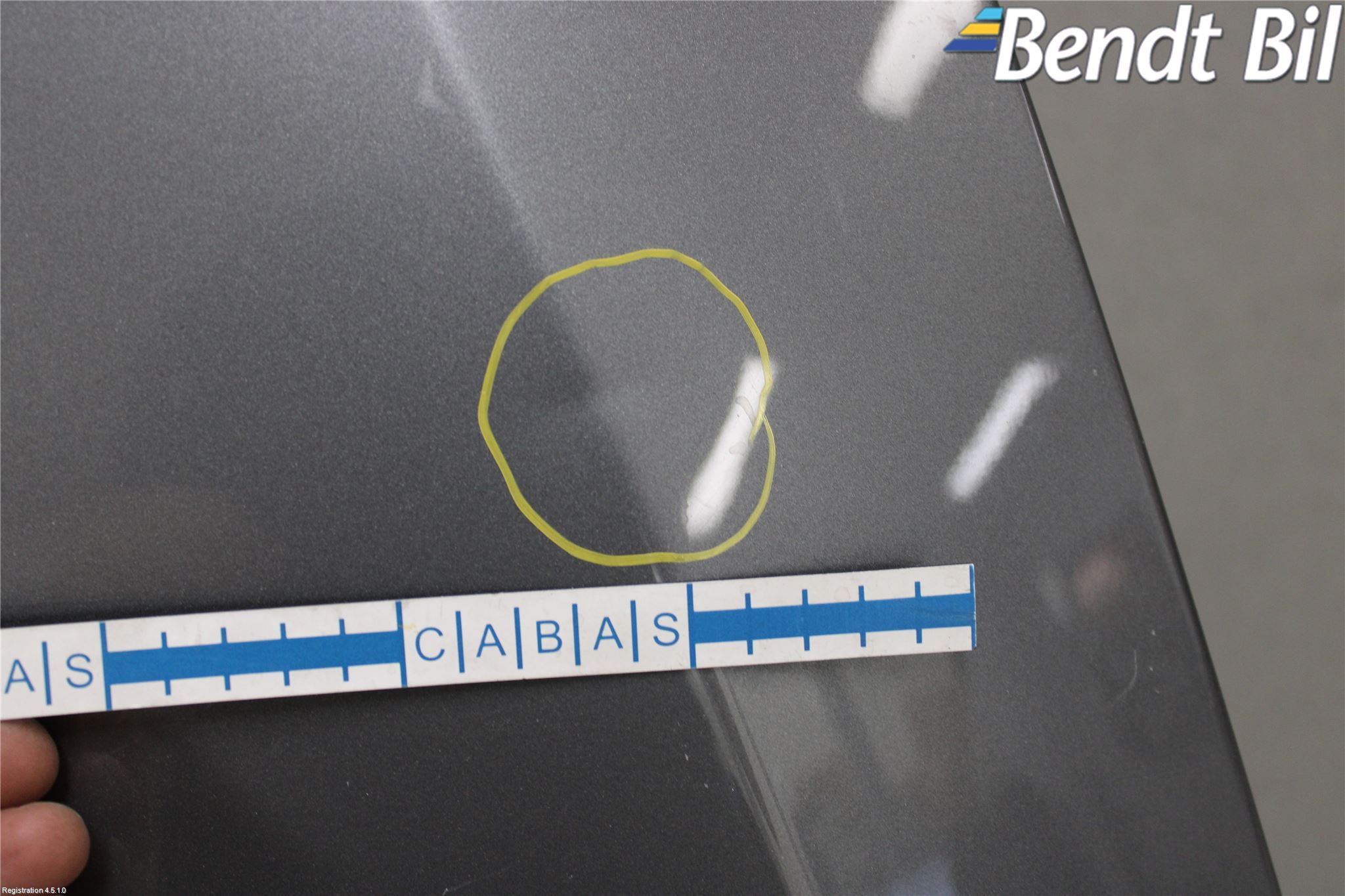 BMW X5 E70 07-13 Huv Fram