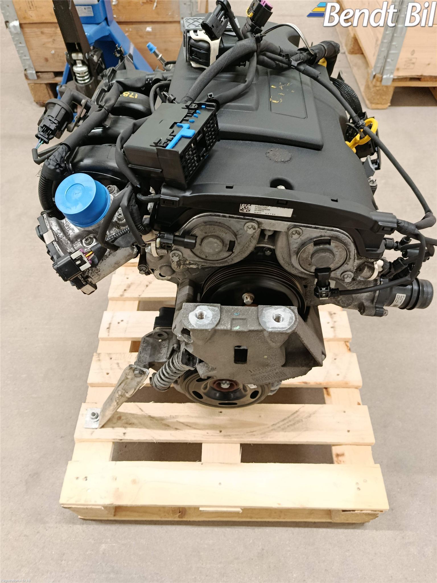 Opel CORSA E 15-19 Motor Bensin
