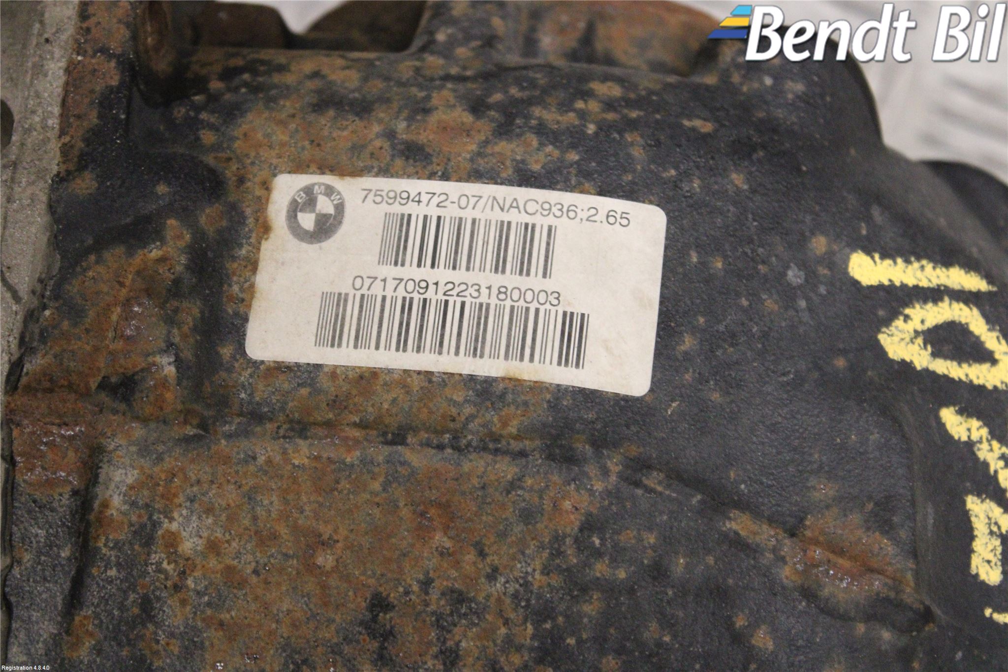 BMW 2 F22/F23/F87 Coupé/Cab 13-21 Bakväxel-Diff