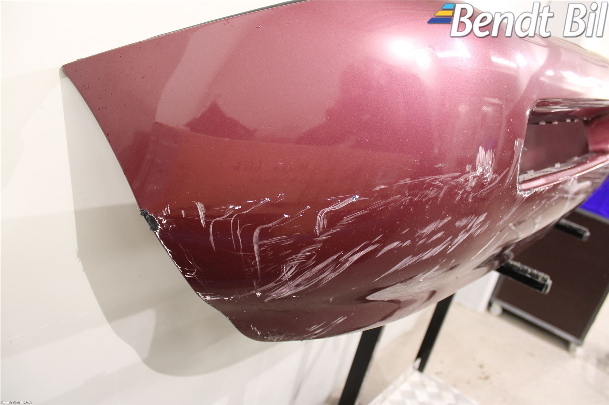 BMW ÖVRIGT/DIREKTIMPORT Stötfångarbeklädnad Fram