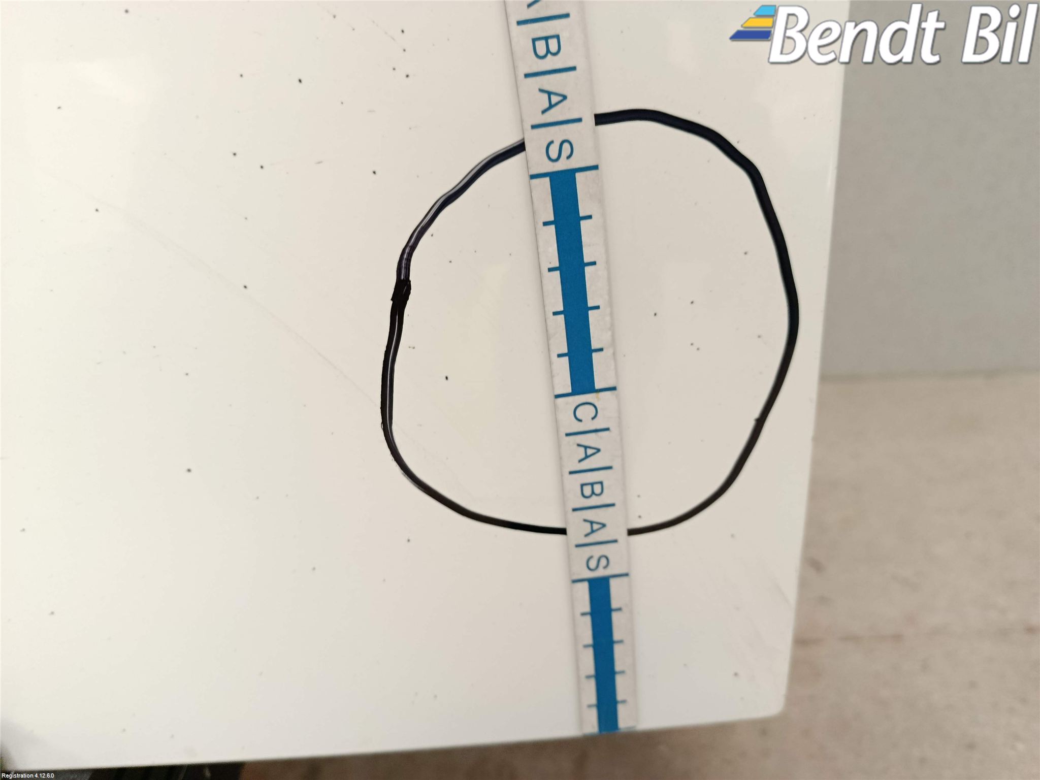 Opel COMBO D 12-18 Dörr Bak Van-Skåp Vänster