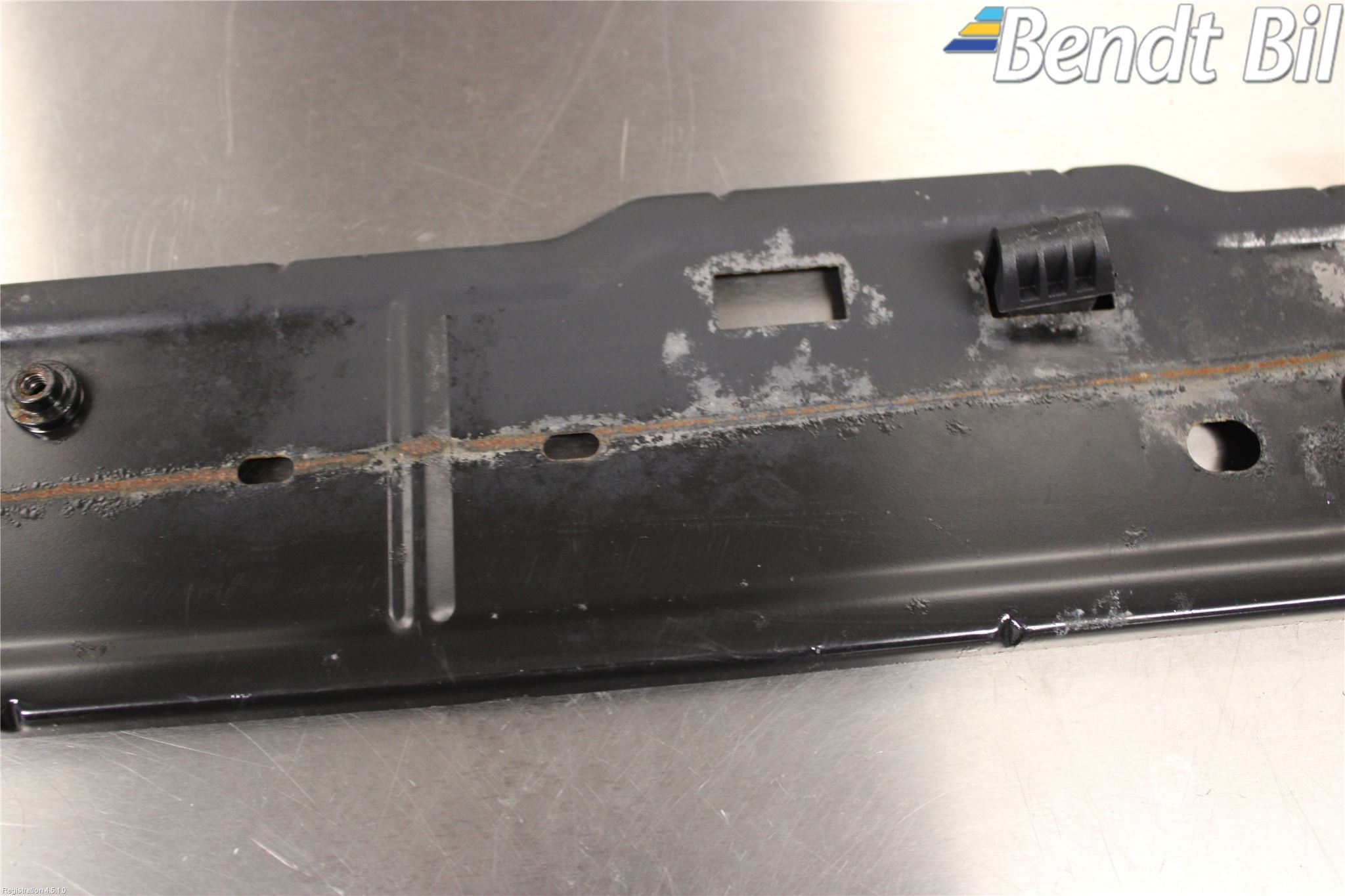 Opel GRANDLAND X 18- Front Huvlåsplåt-Balk