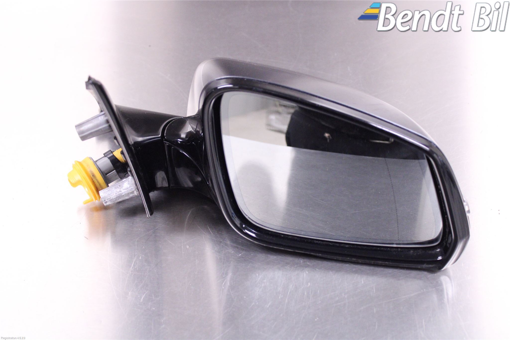 BMW 5 F10/F11/F18 09-17 Spegel Yttre El Hö