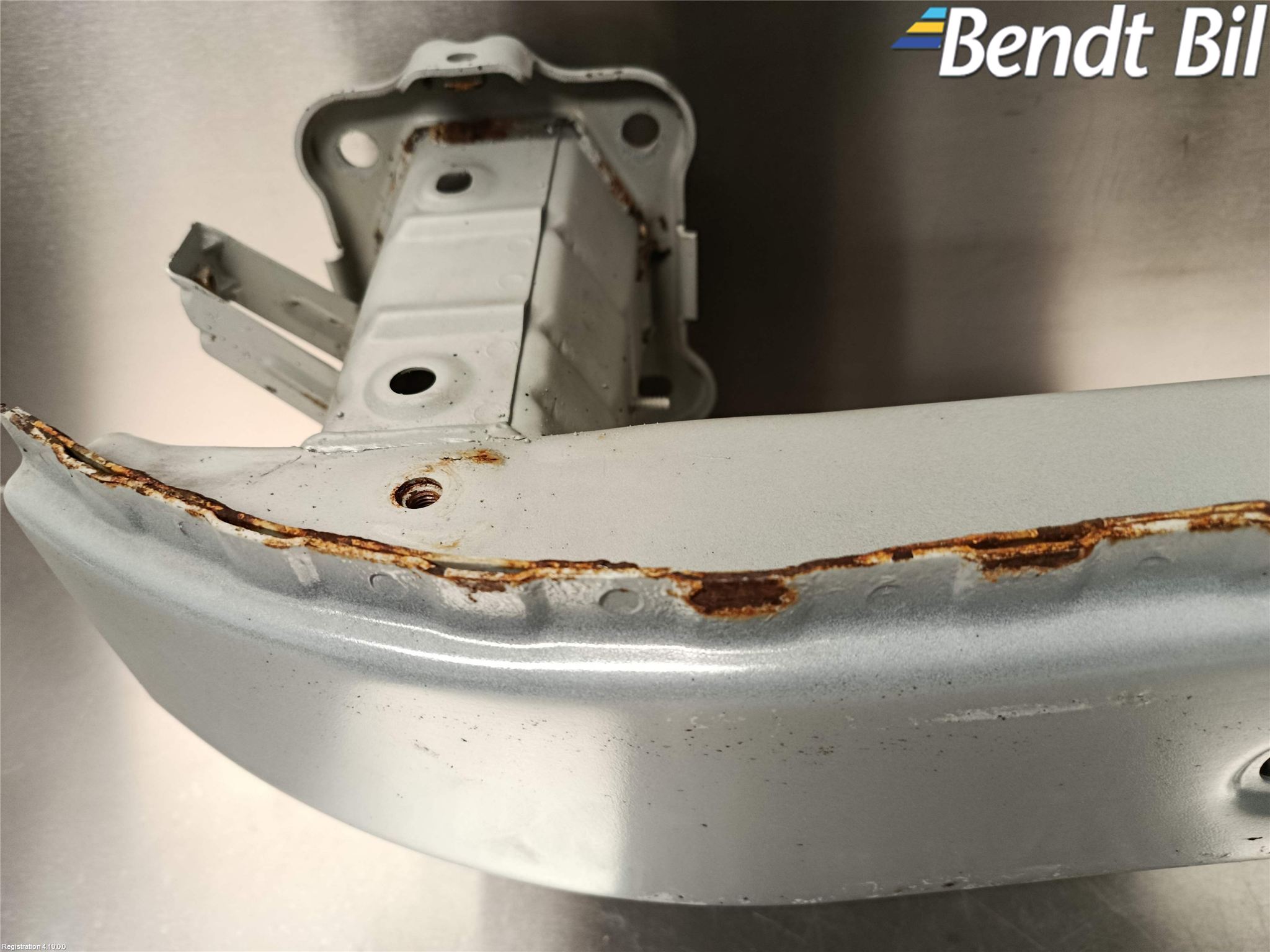 Volvo C30 07-10 Stötfångarbalk Bak