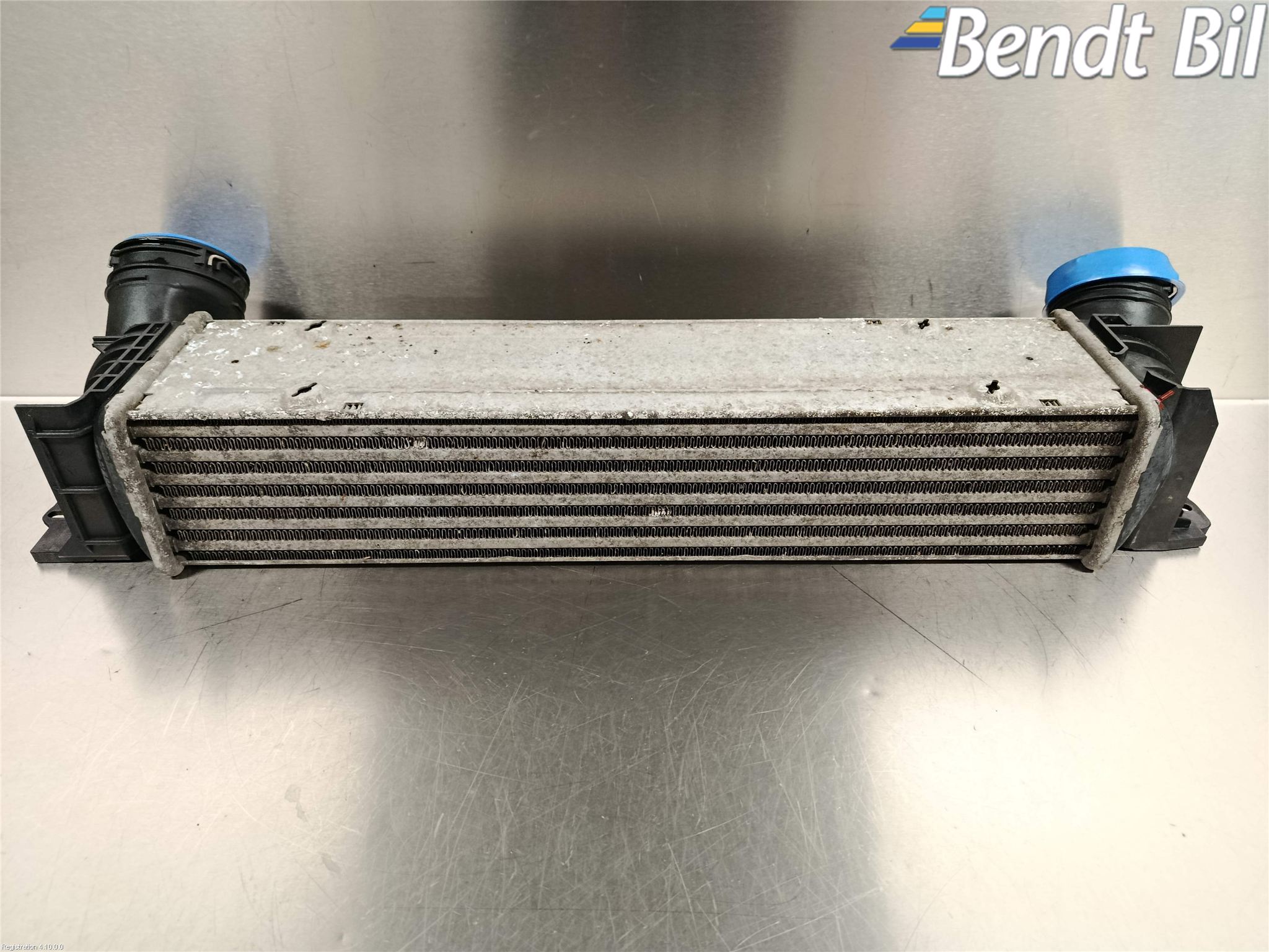 BMW 3 E92/93 Coupé/Cab 05-14 Laddluft-Intercooler Kyl