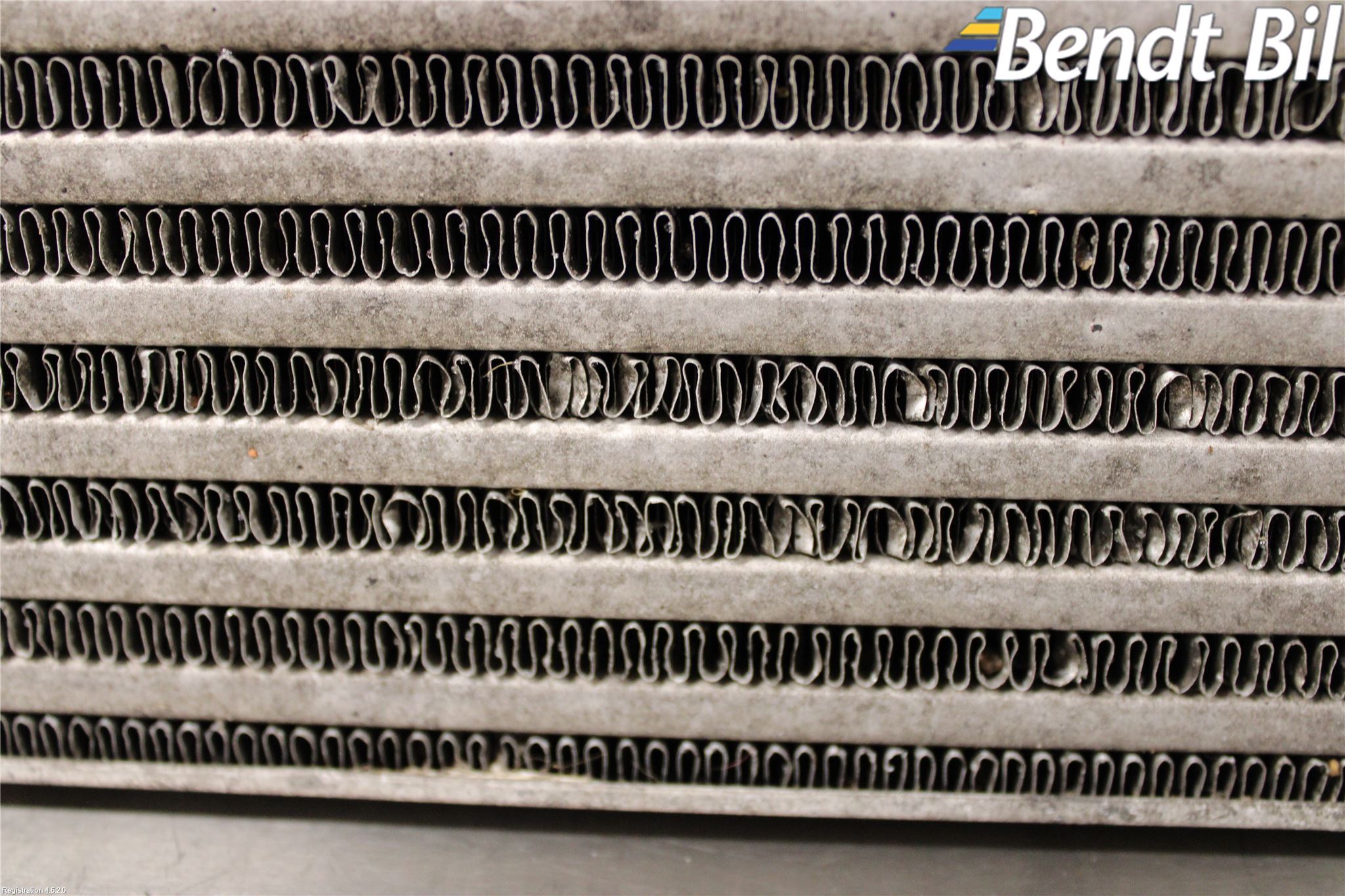 BMW 1 E87/81 5D/3D 03-11 Laddluft-Intercooler Kyl