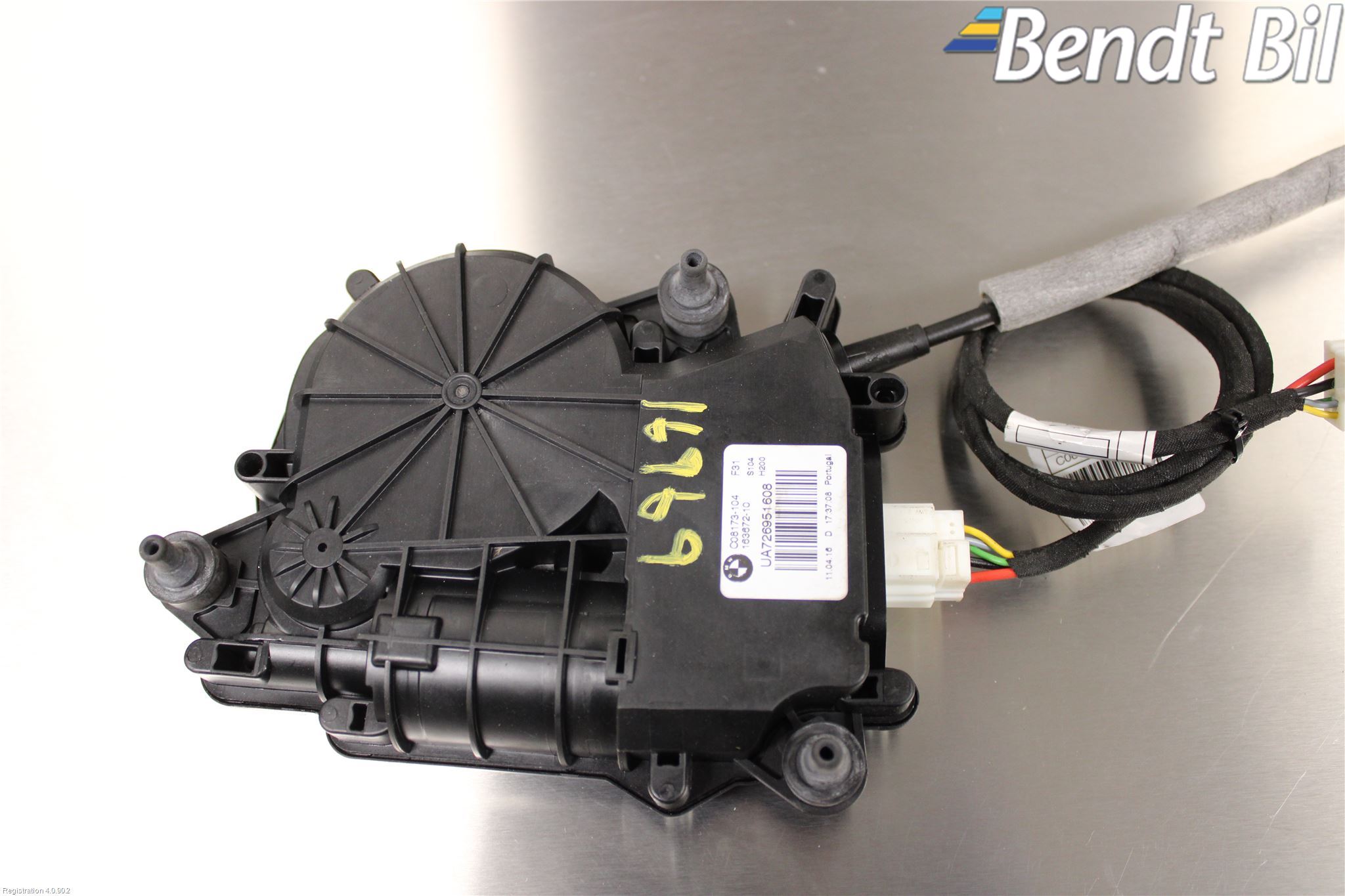 BMW 3 F30/F31/F80 12-19 Centrallåsmot Baklucka